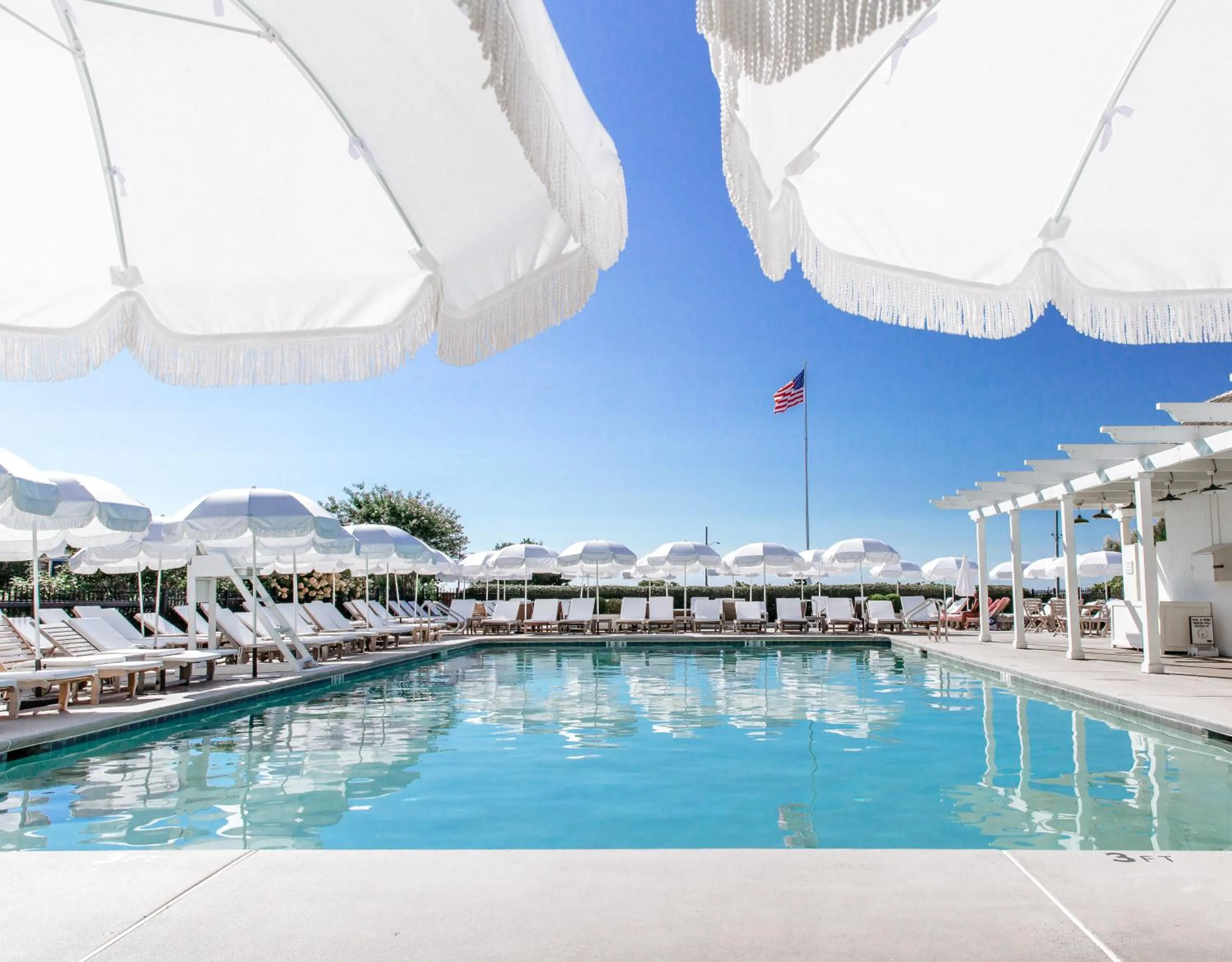 Swimming pool in Congress Hall