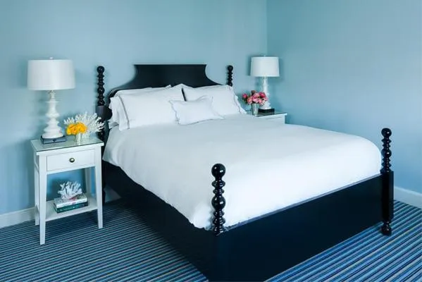 Bed in Congress Hall