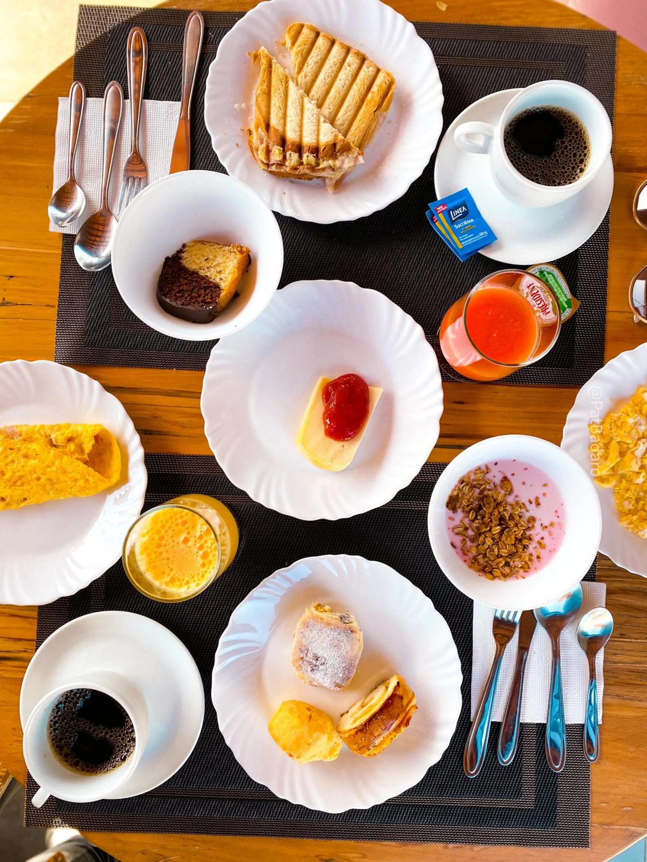 Breakfast in Pousada Reserva Central