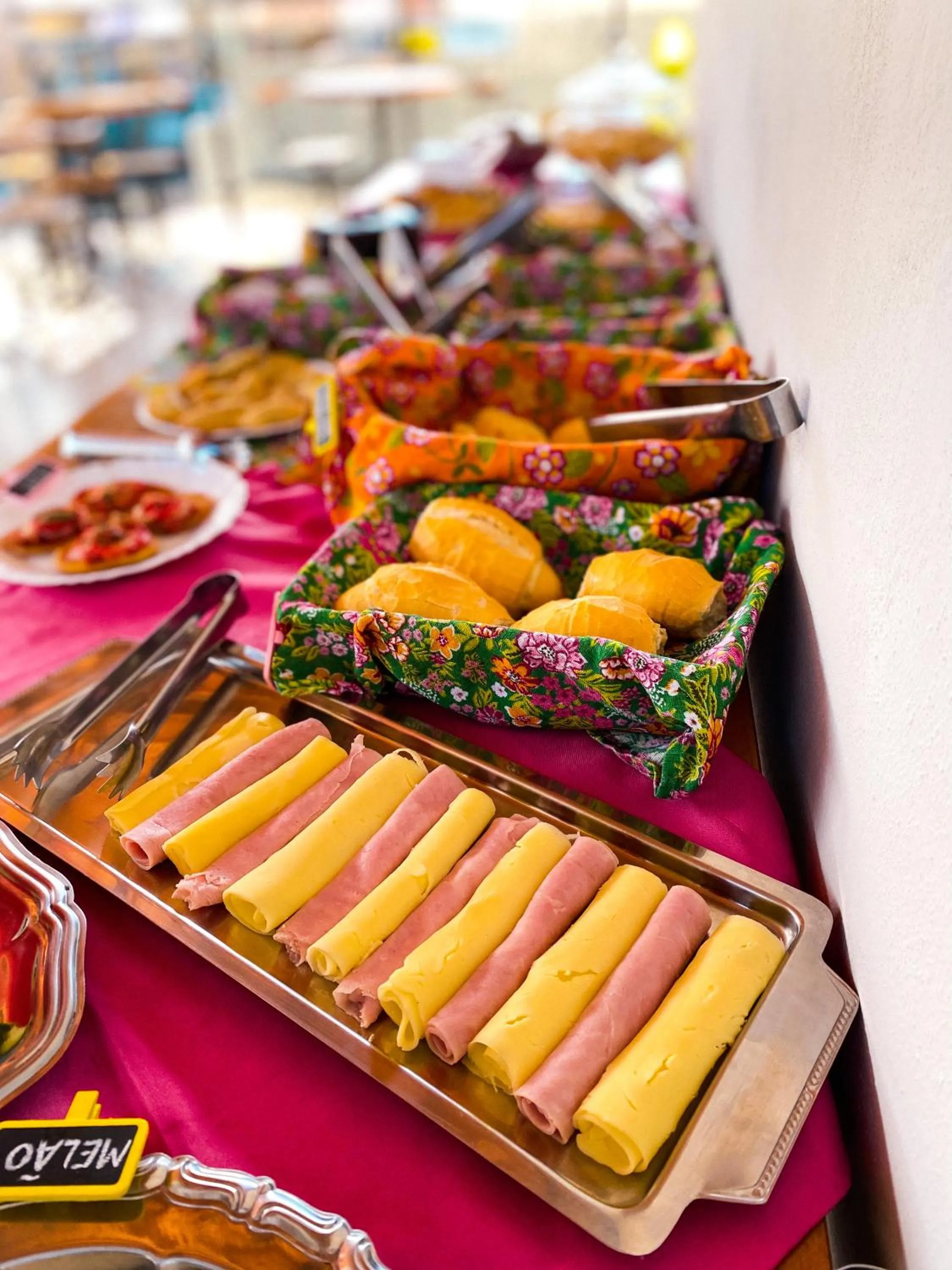 Breakfast in Pousada Reserva Central