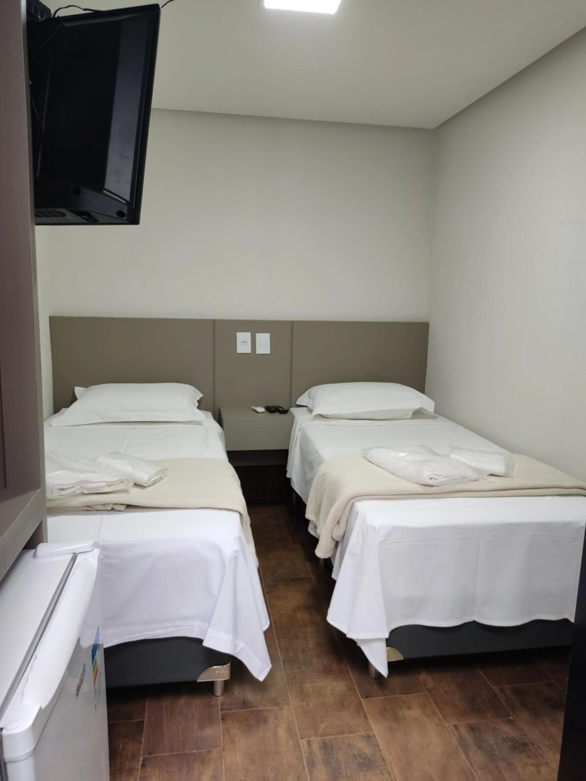 Bedroom, Bed in Pousada Reserva Central