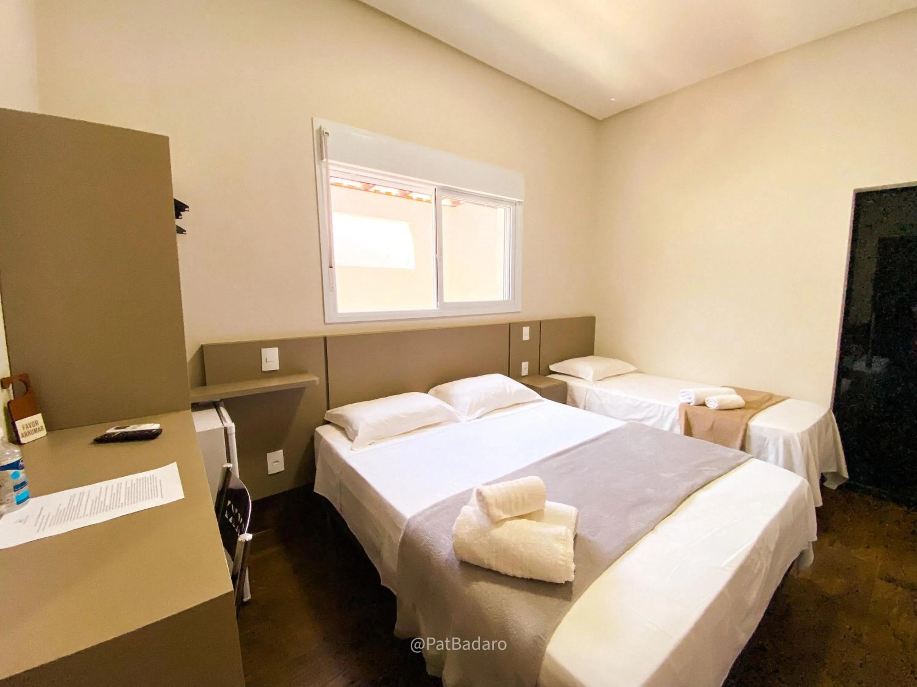 Bedroom, Bed in Pousada Reserva Central