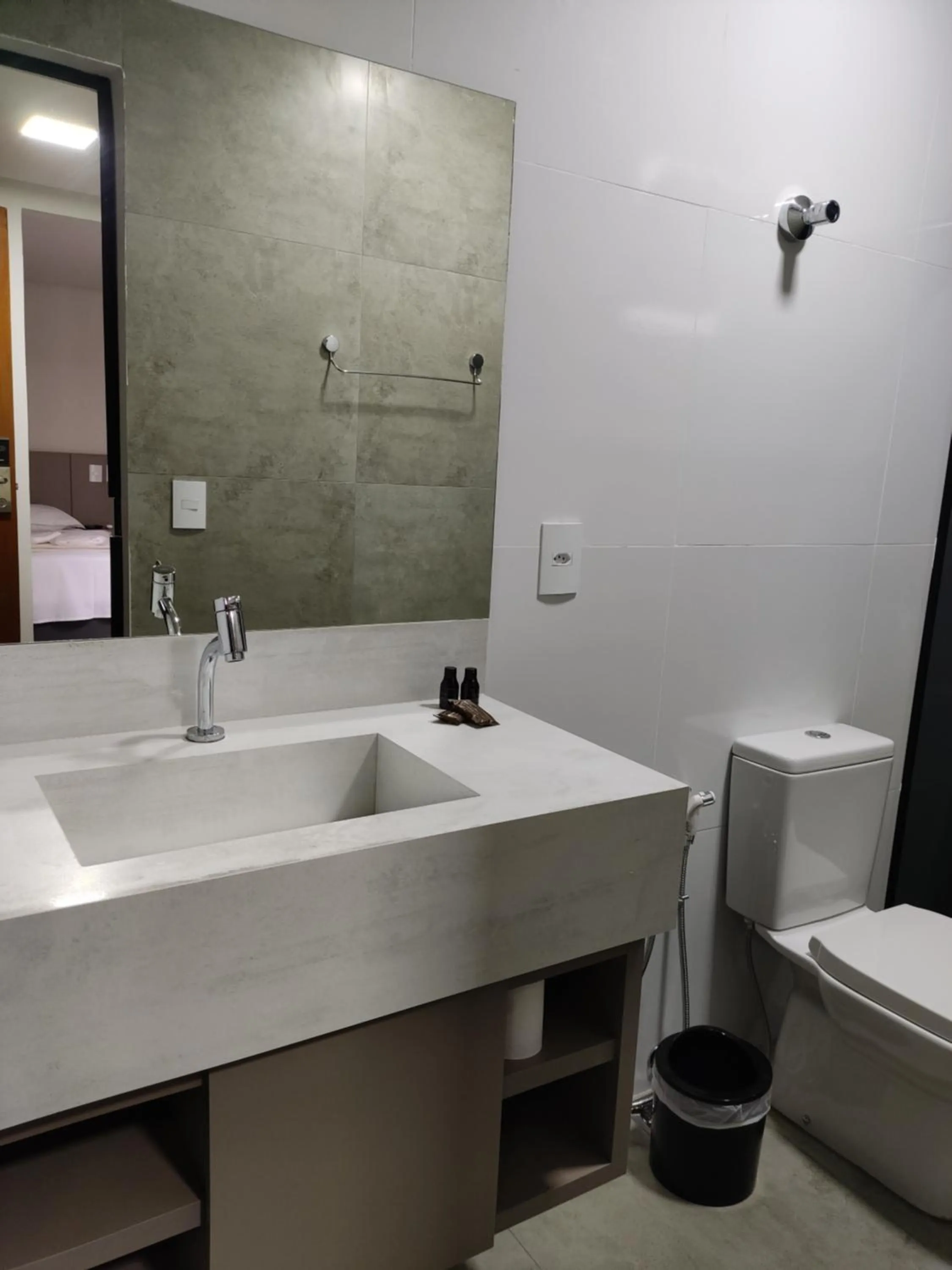 Bathroom in Pousada Reserva Central