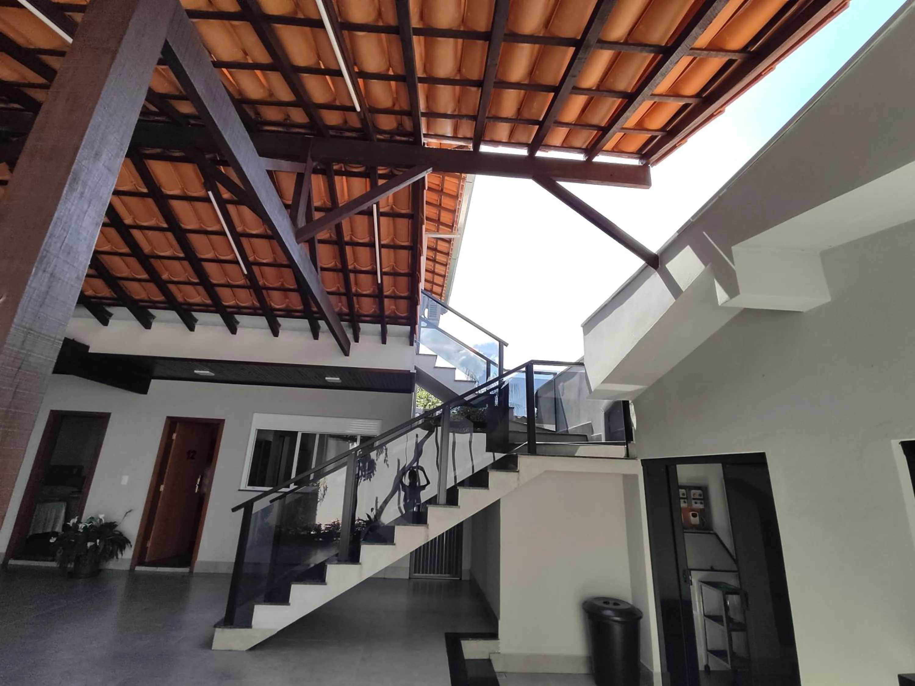 Property building in Pousada Reserva Central