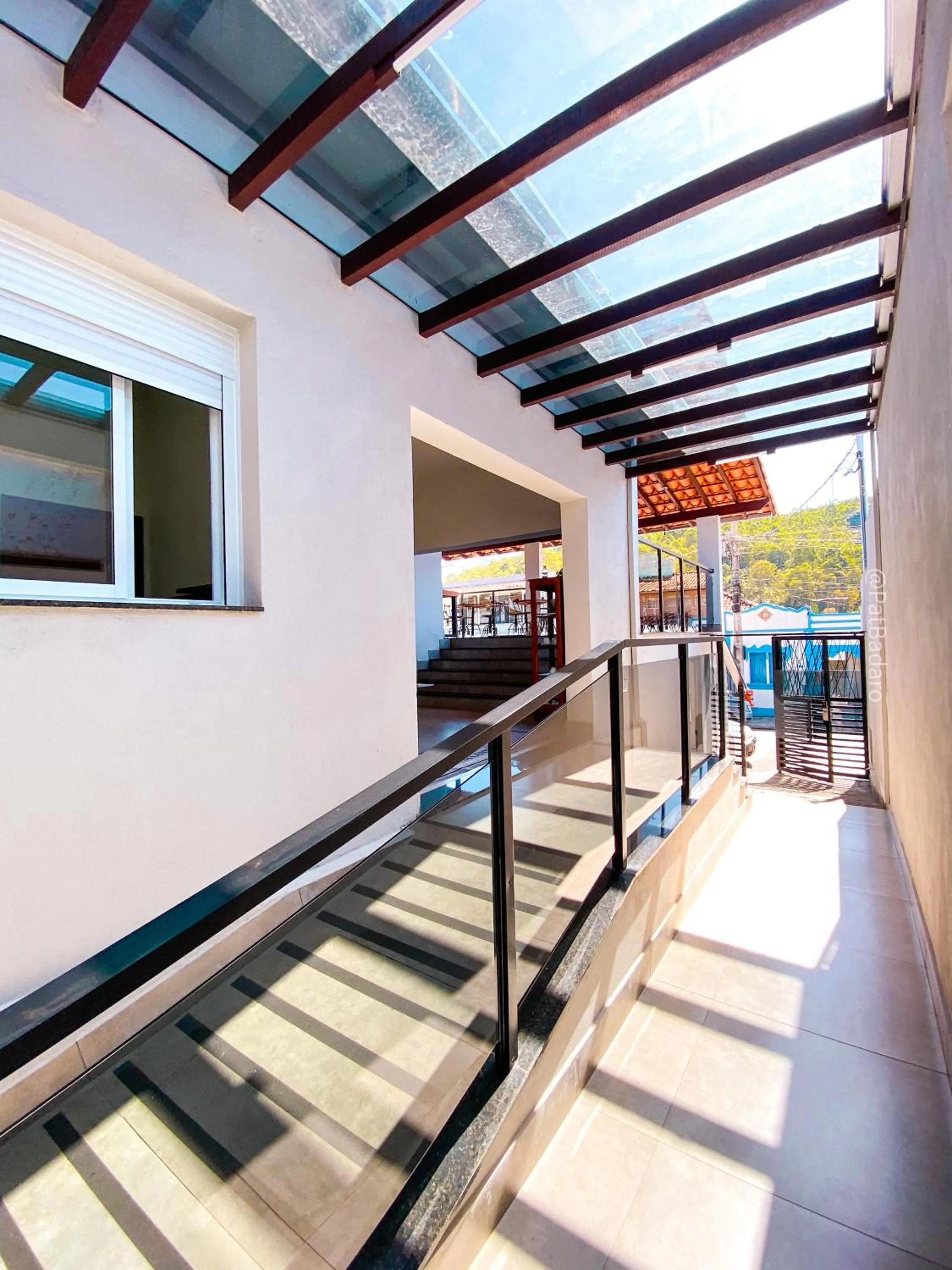 Property building in Pousada Reserva Central