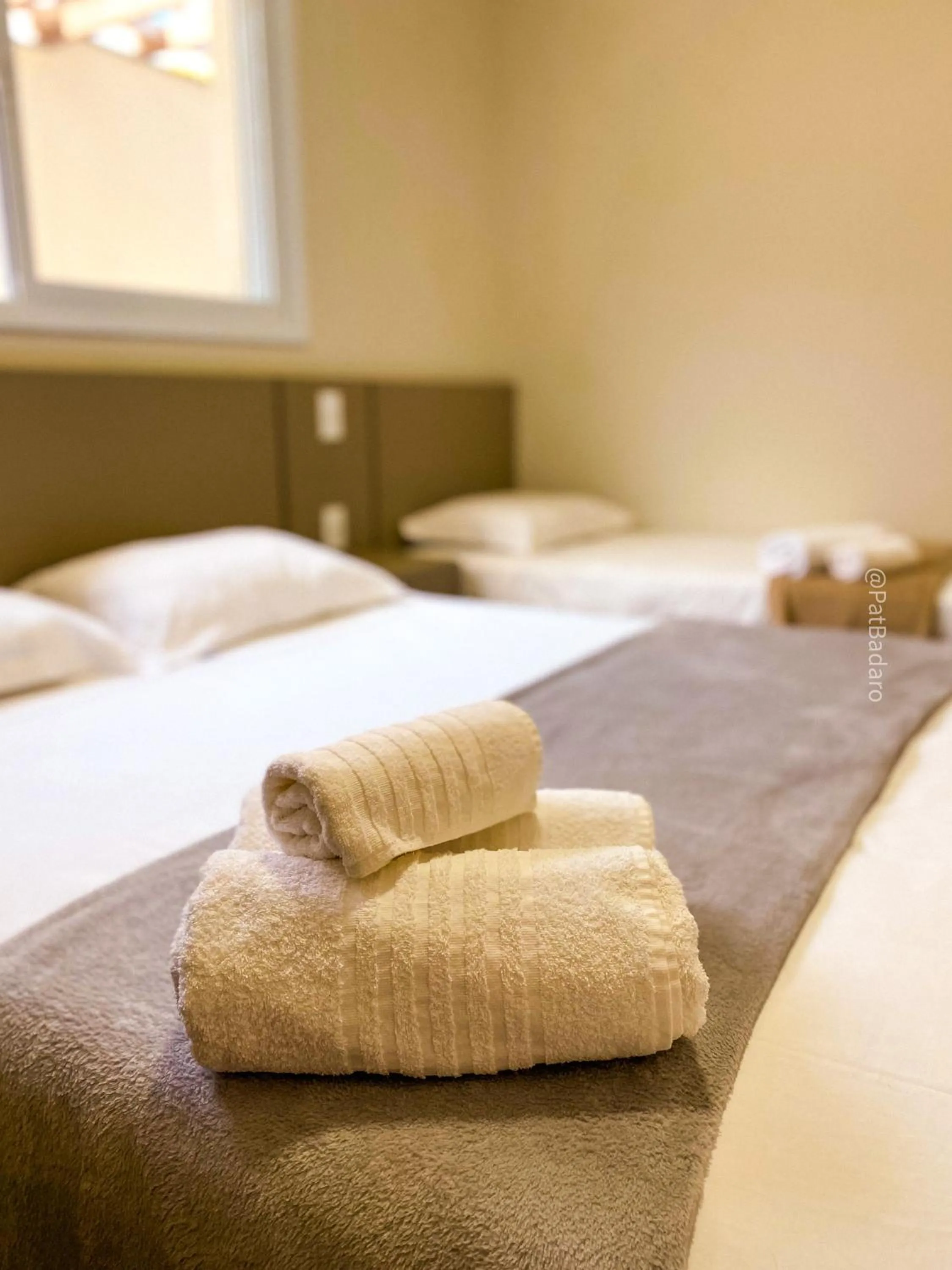 Decorative detail, Bed in Pousada Reserva Central