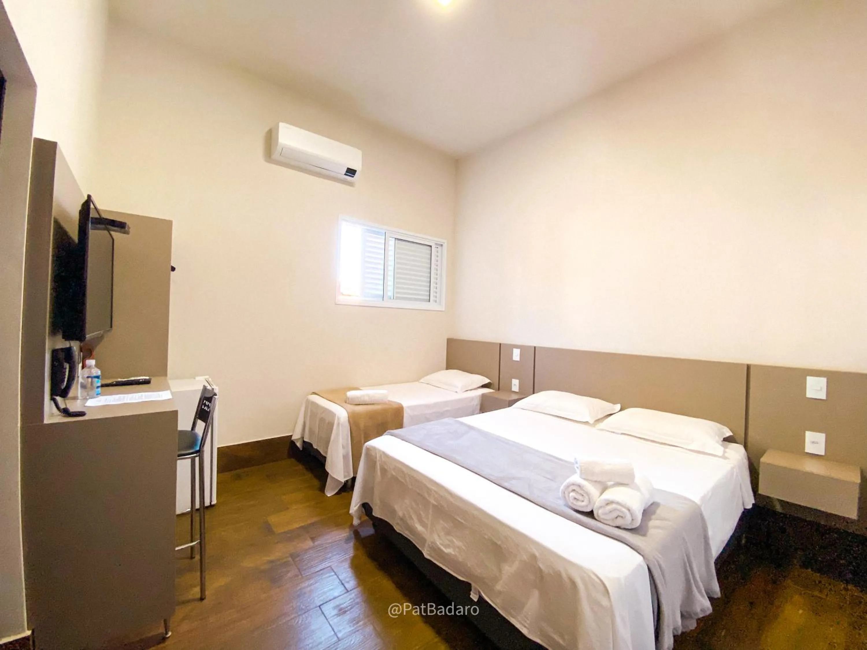 Bedroom, Bed in Pousada Reserva Central