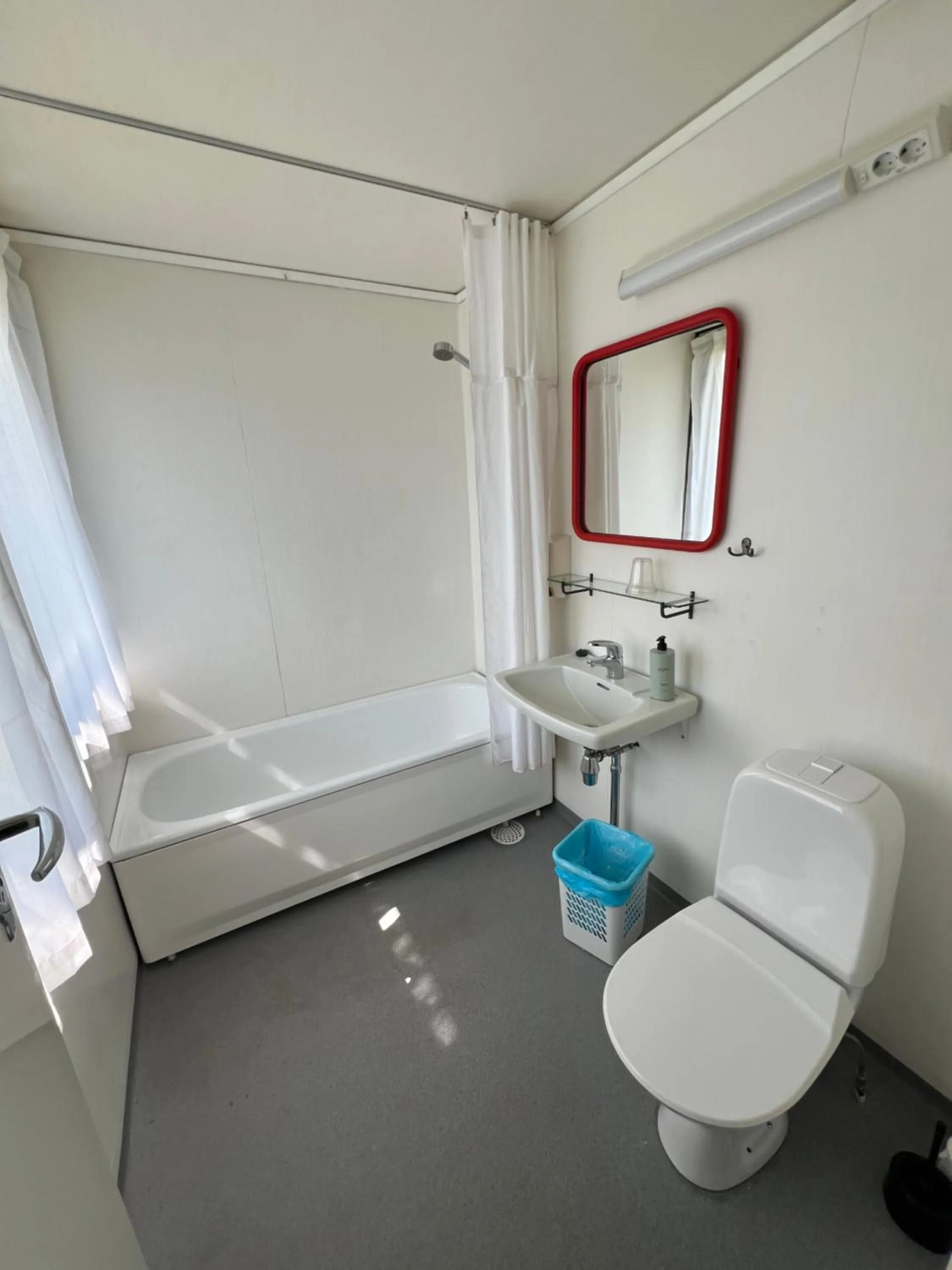 Bathroom in Hallingskarvet Fjellstue as