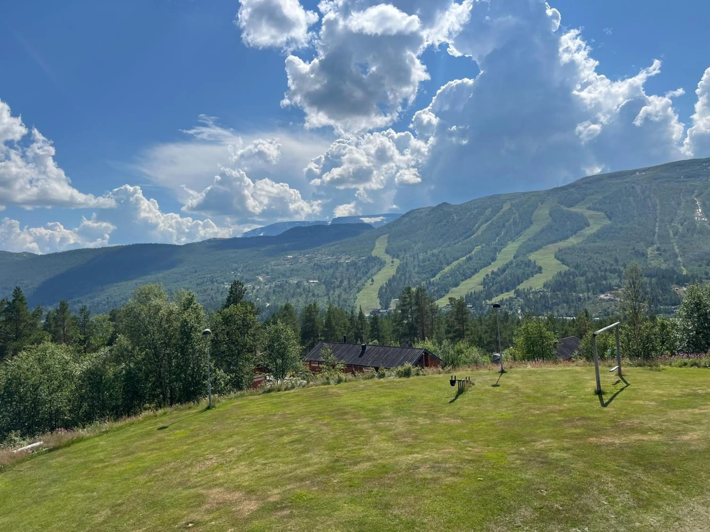 View (from property/room) in Hallingskarvet Fjellstue as