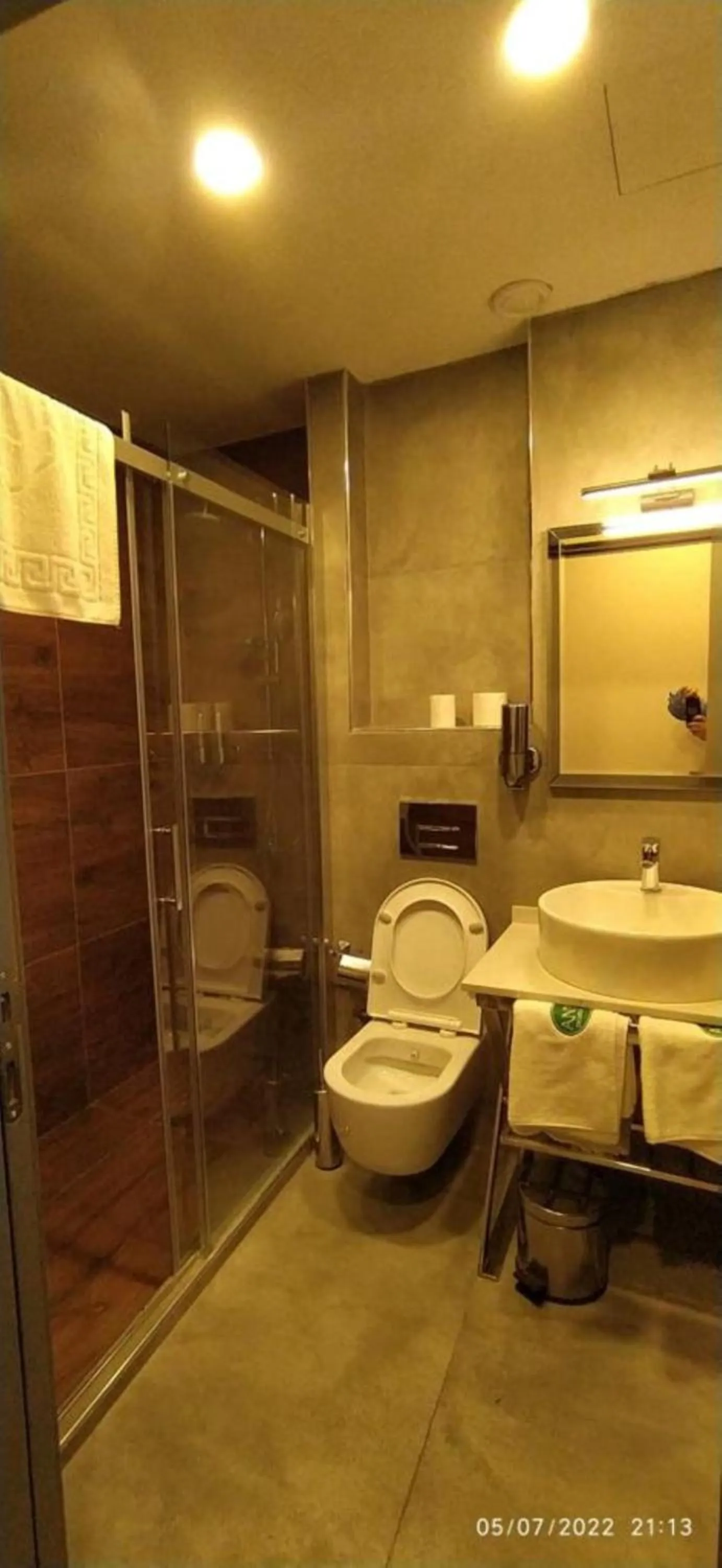 Bathroom in Antik Houses