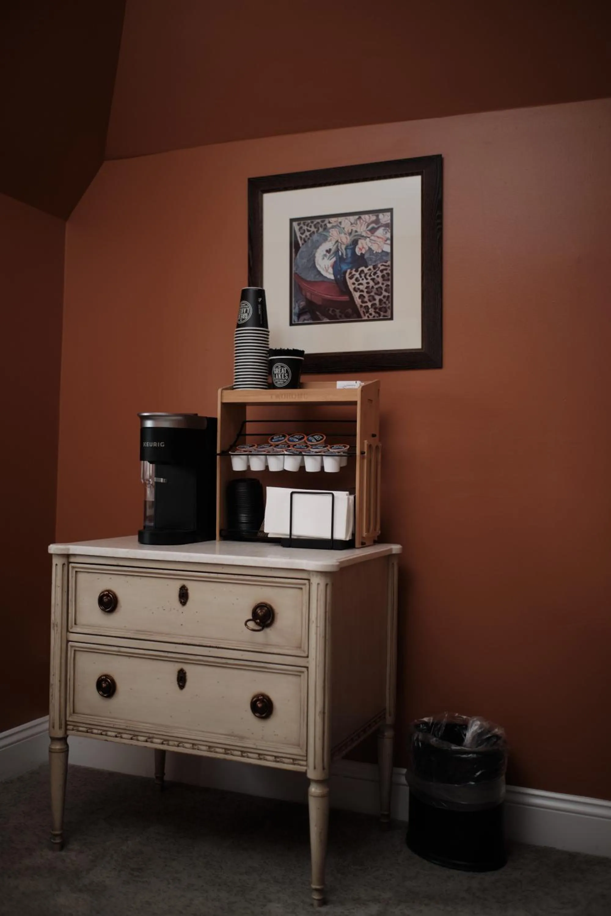 Coffee/tea facilities in The Inn on Ferry Street