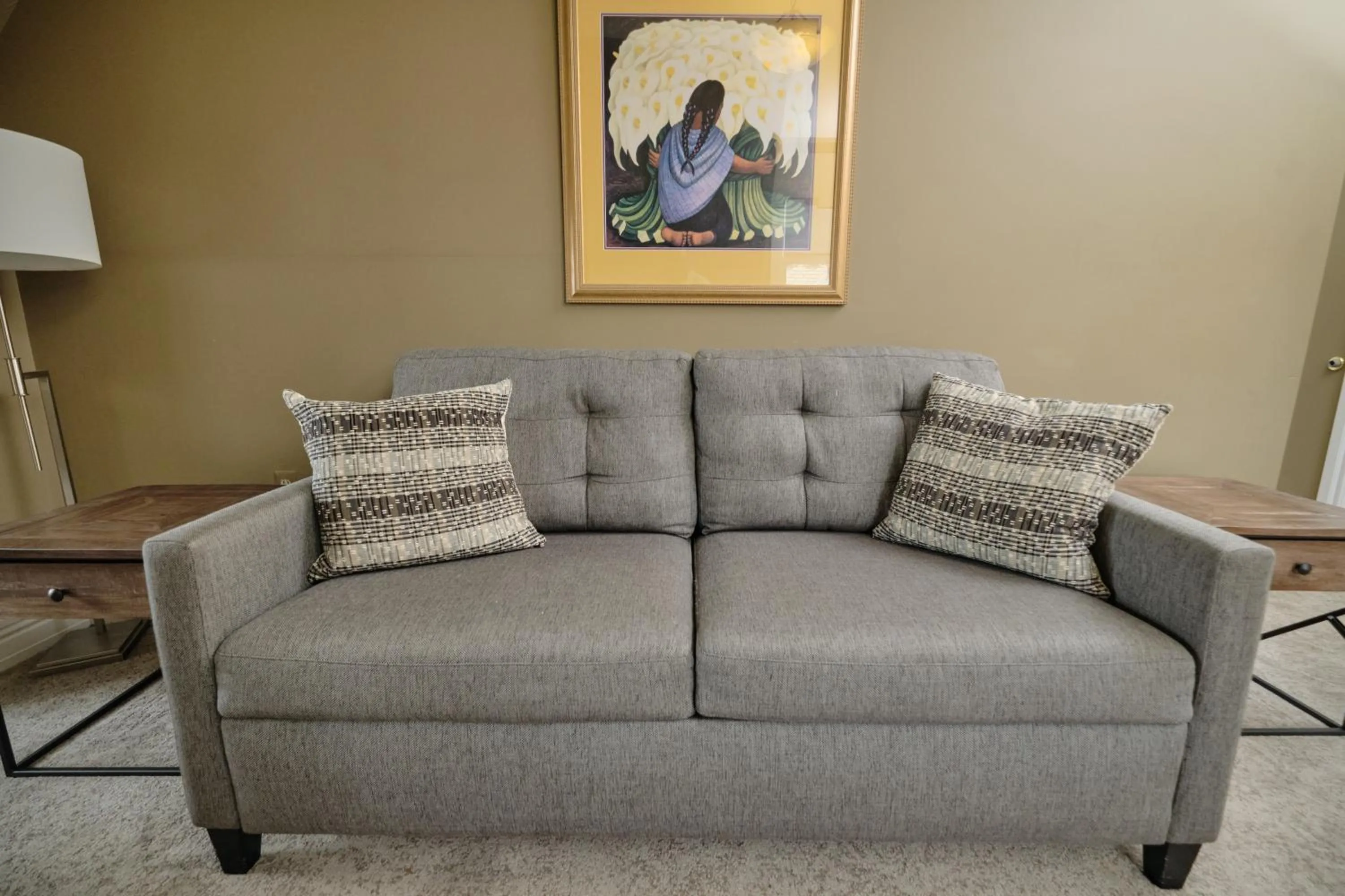 Living room in The Inn on Ferry Street