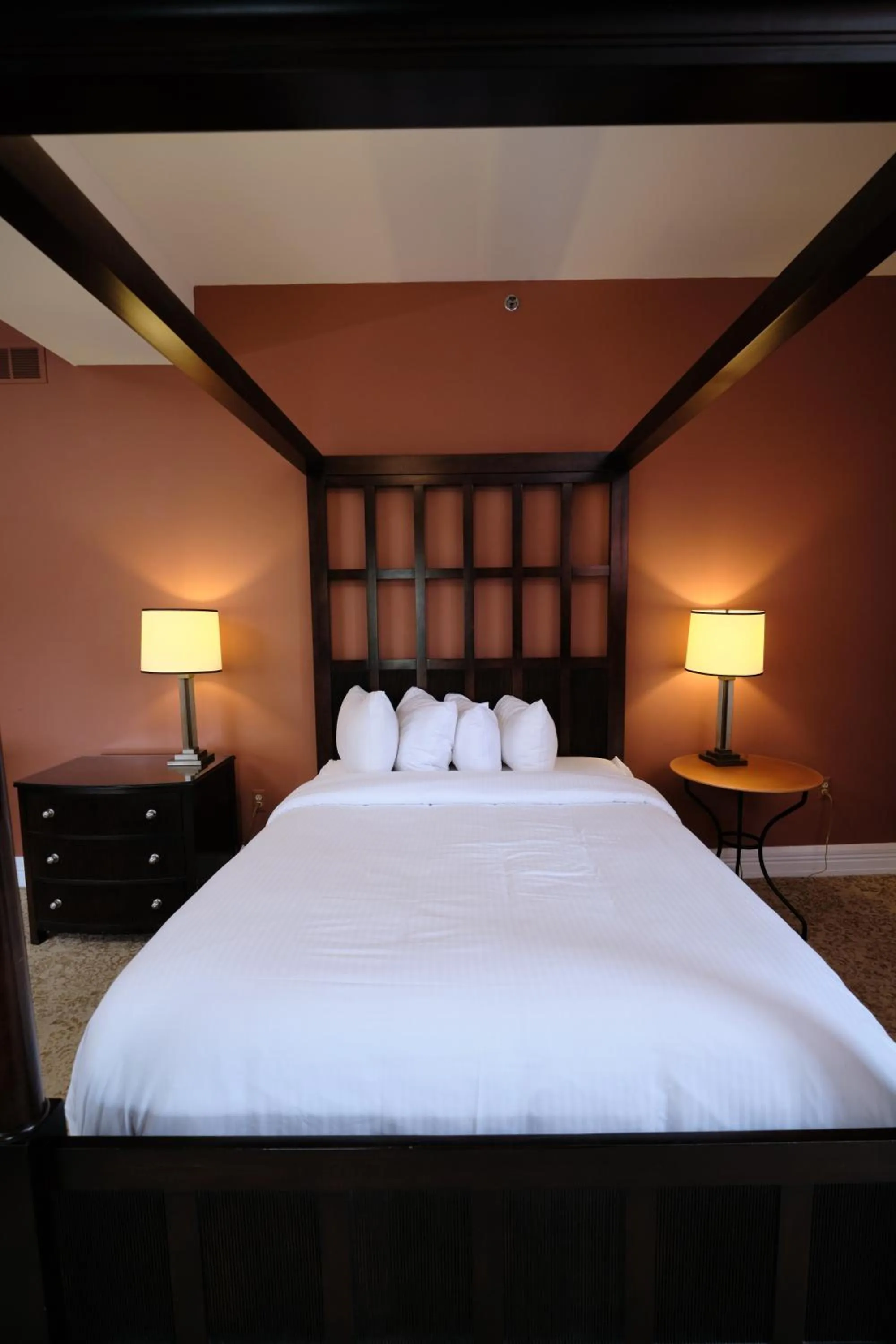 Bed in The Inn on Ferry Street