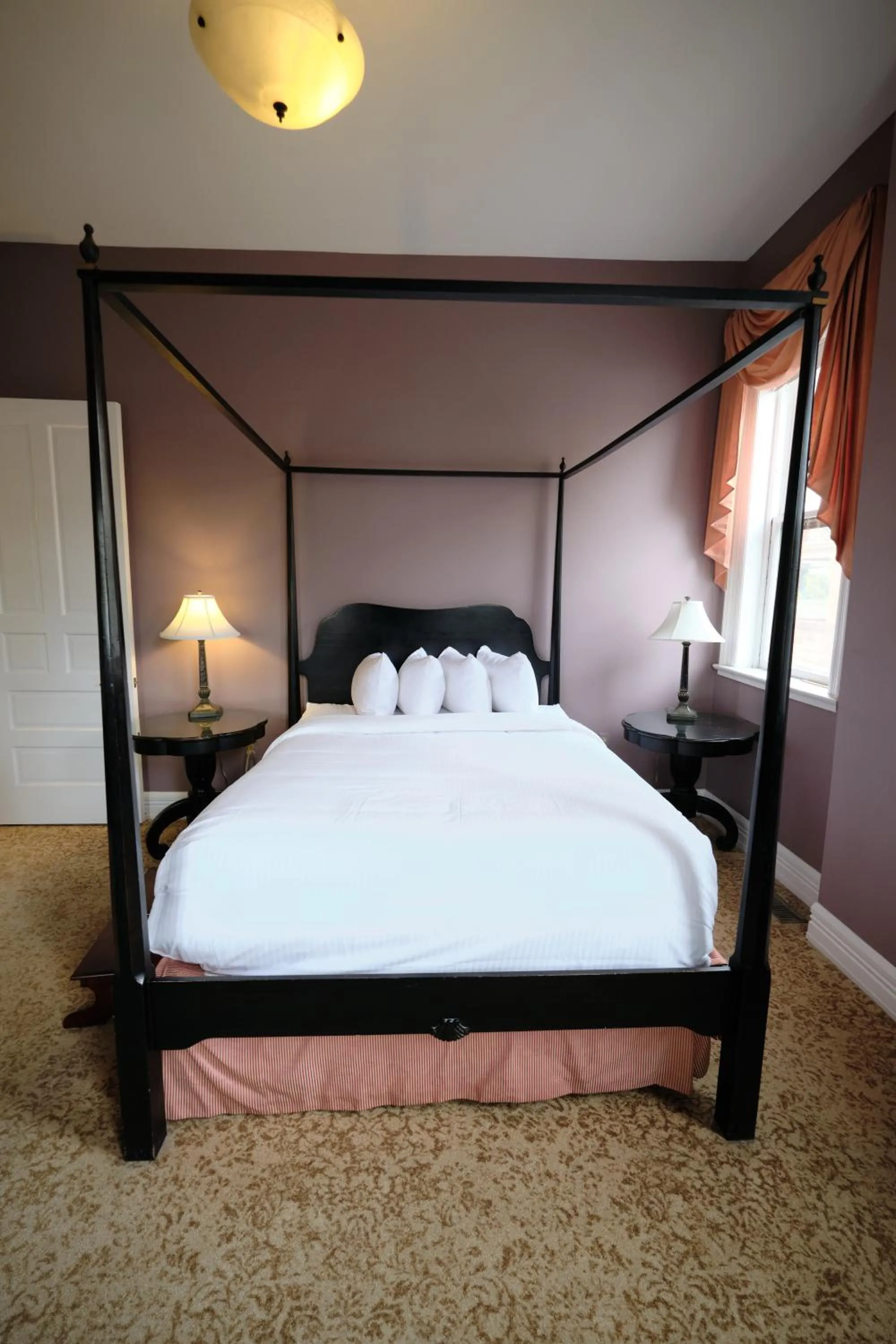 Bed in The Inn on Ferry Street