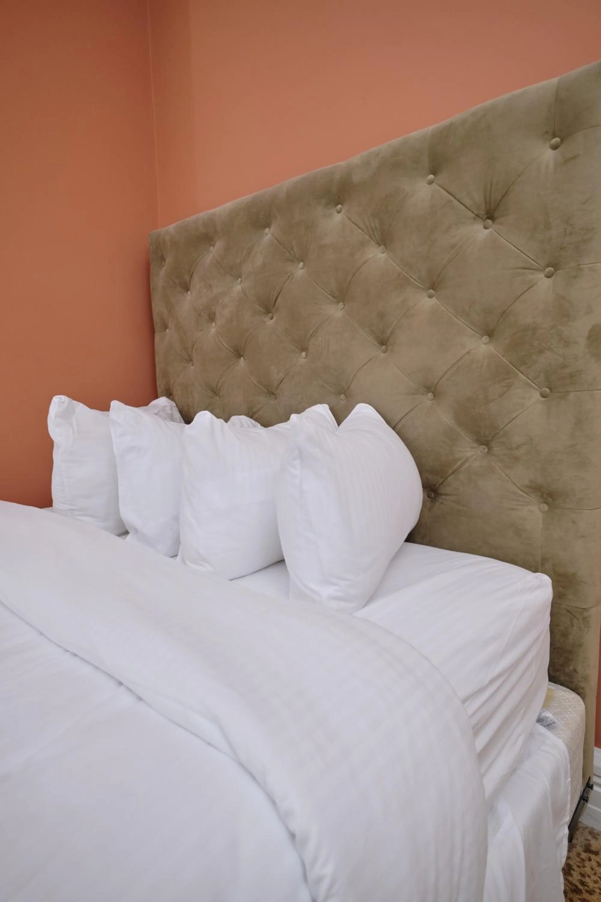 Bed in The Inn on Ferry Street