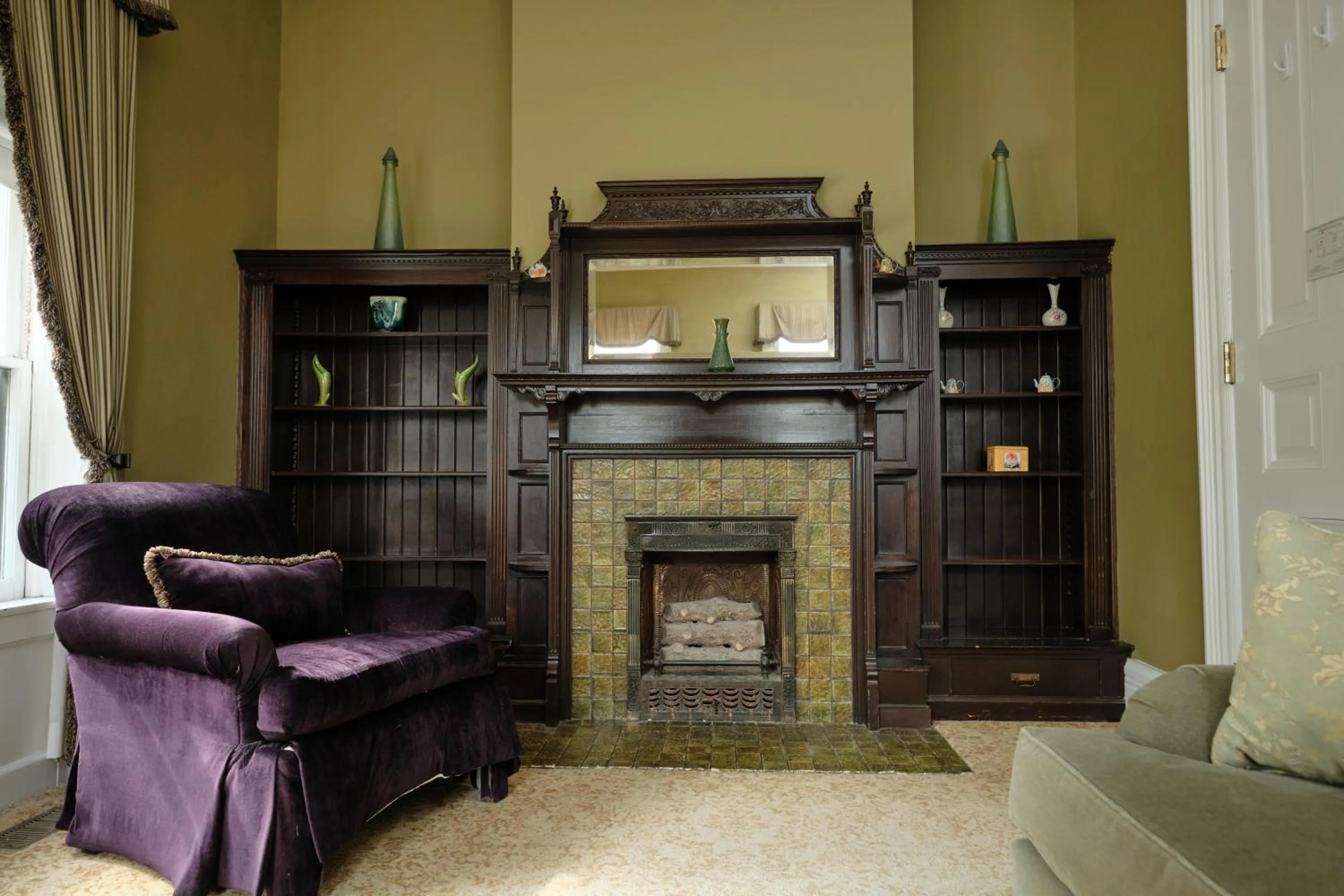 Living room in The Inn on Ferry Street