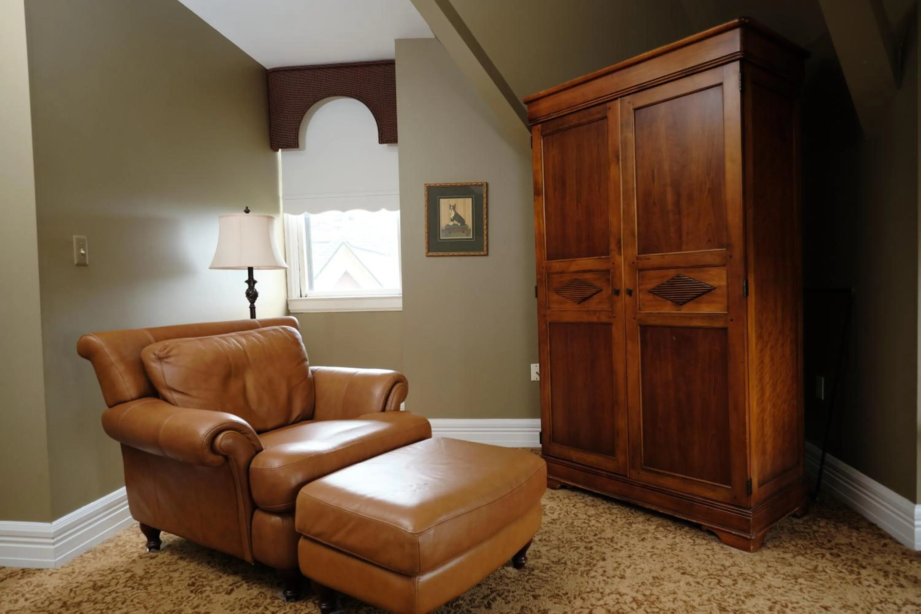 Seating area in The Inn on Ferry Street