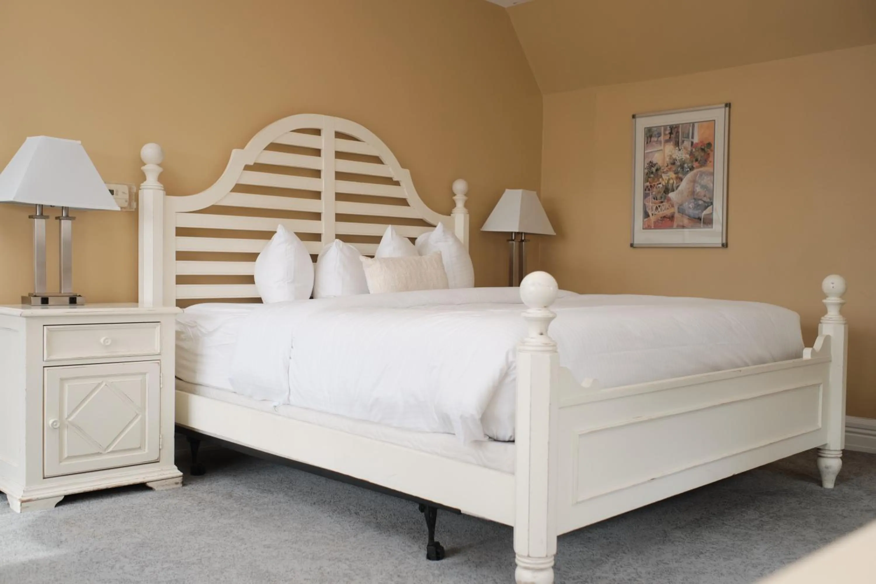 Bed in The Inn on Ferry Street