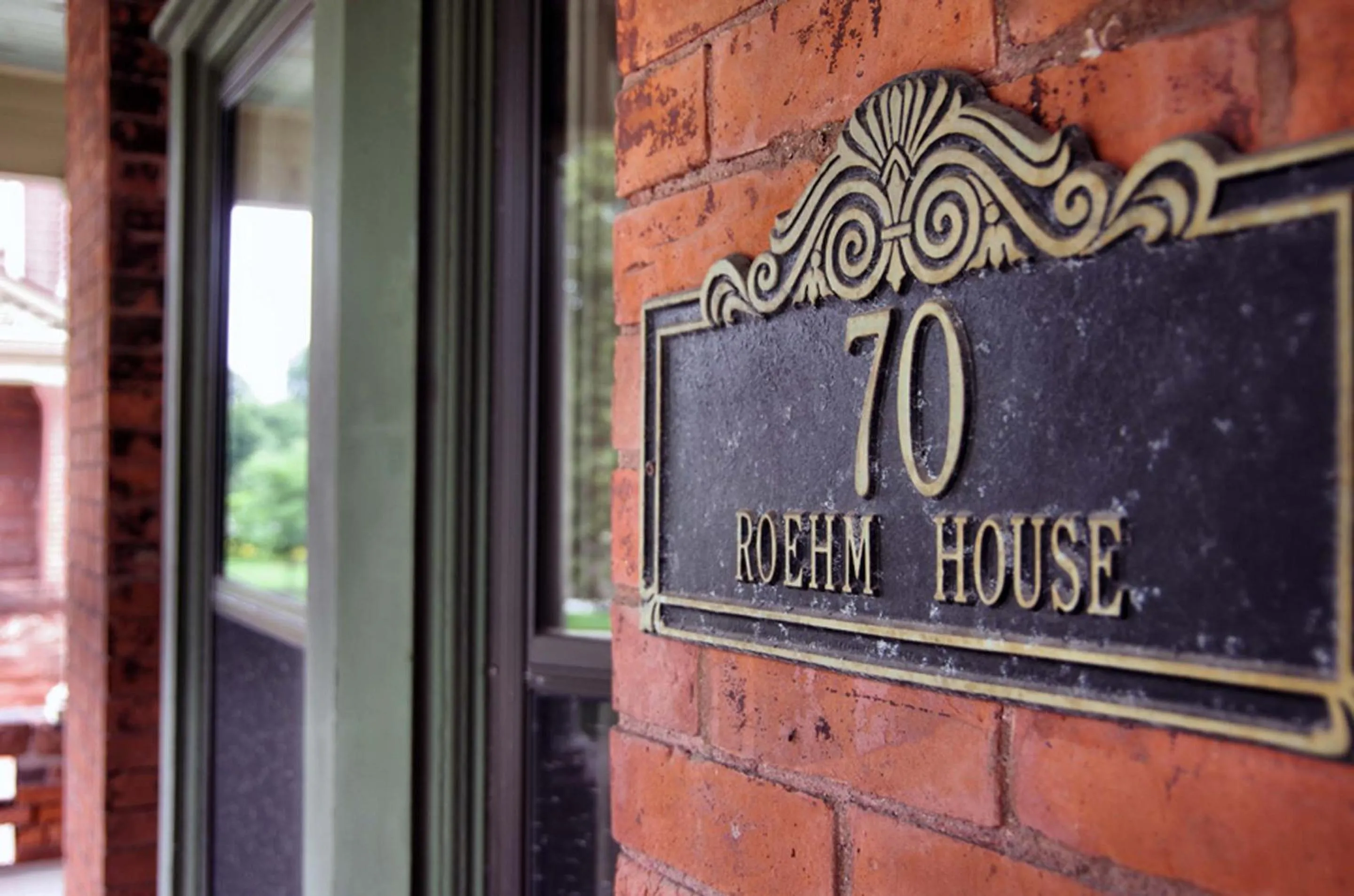 Decorative detail in The Inn on Ferry Street