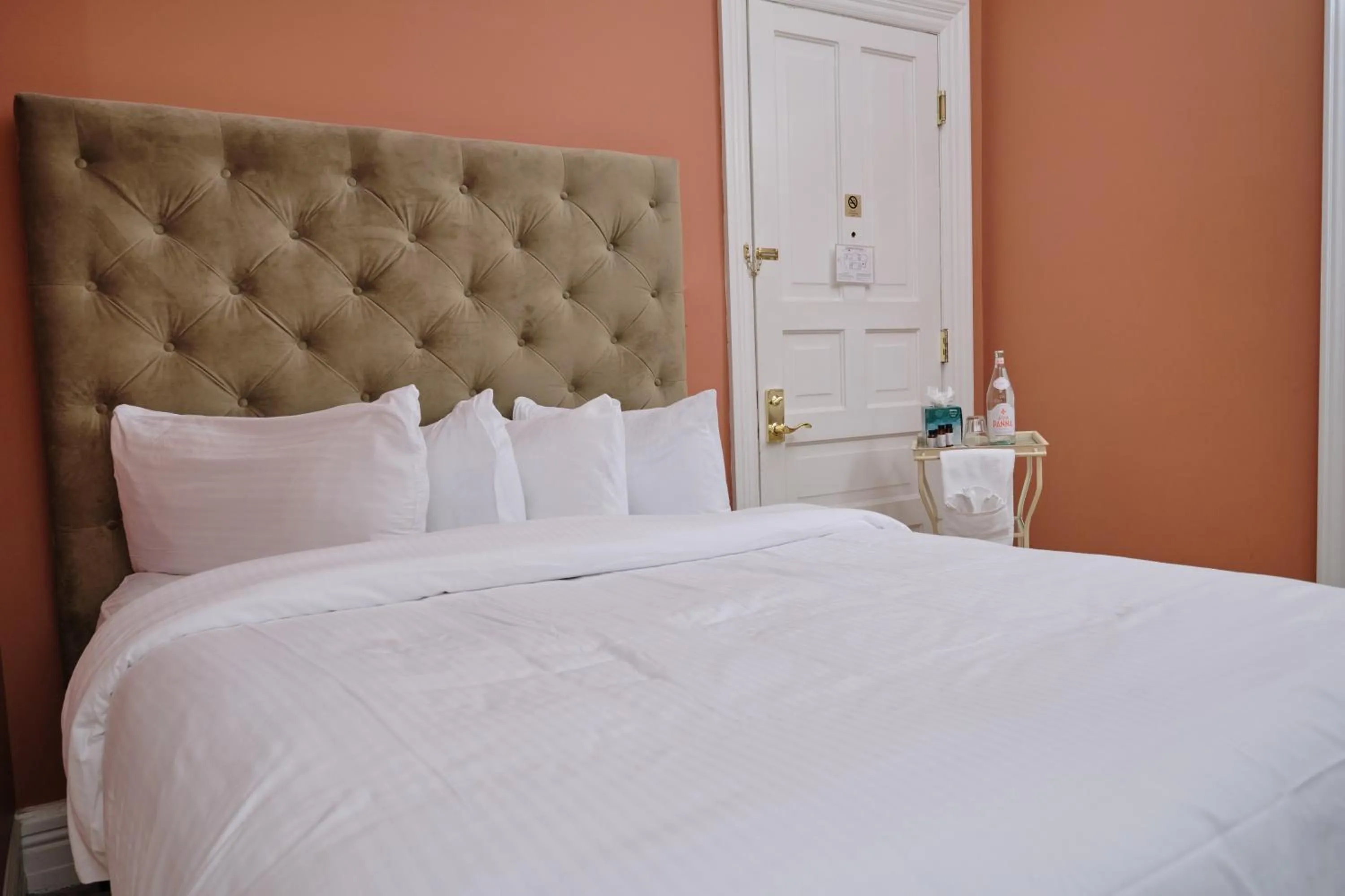 Bed in The Inn on Ferry Street