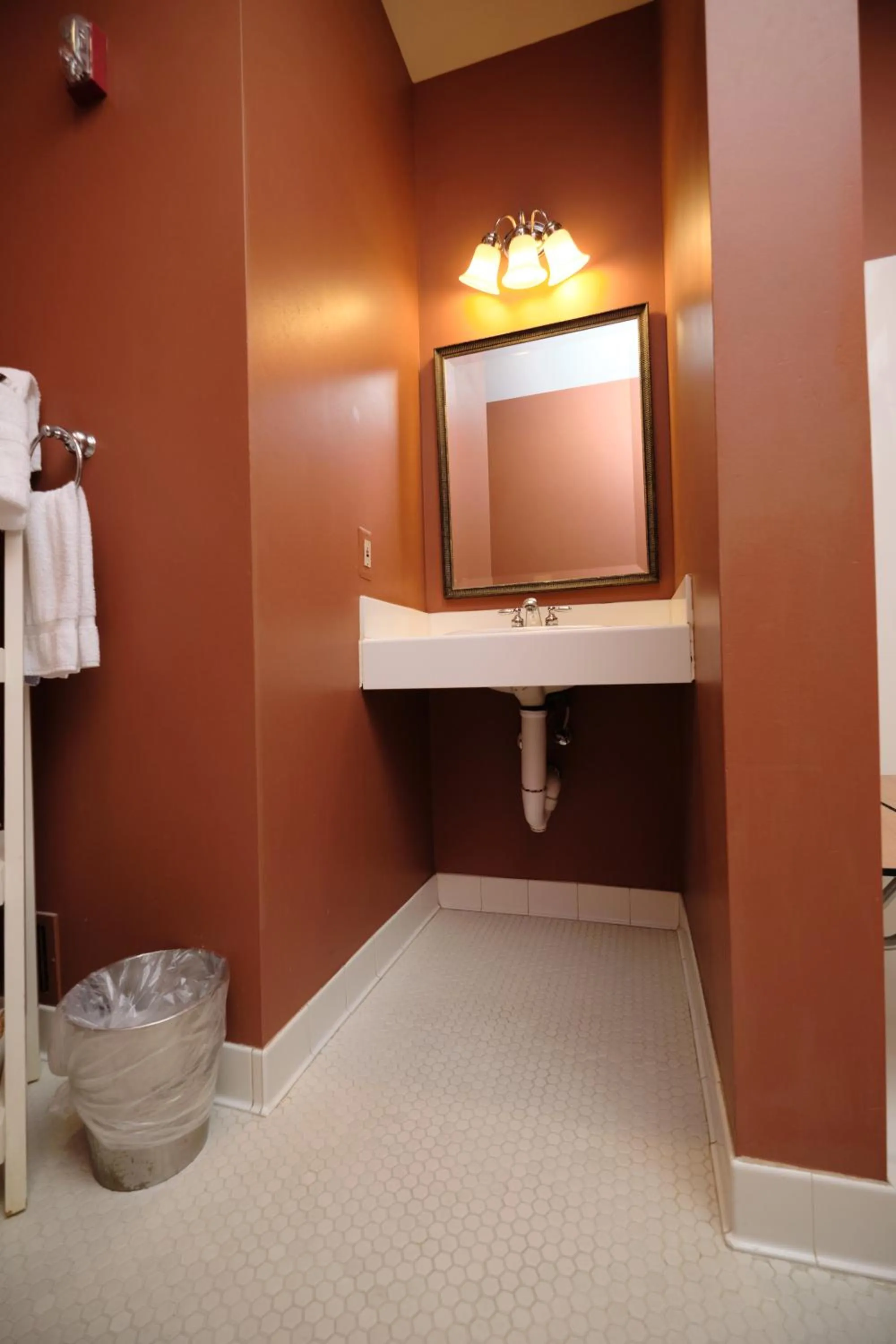 Bathroom in The Inn on Ferry Street