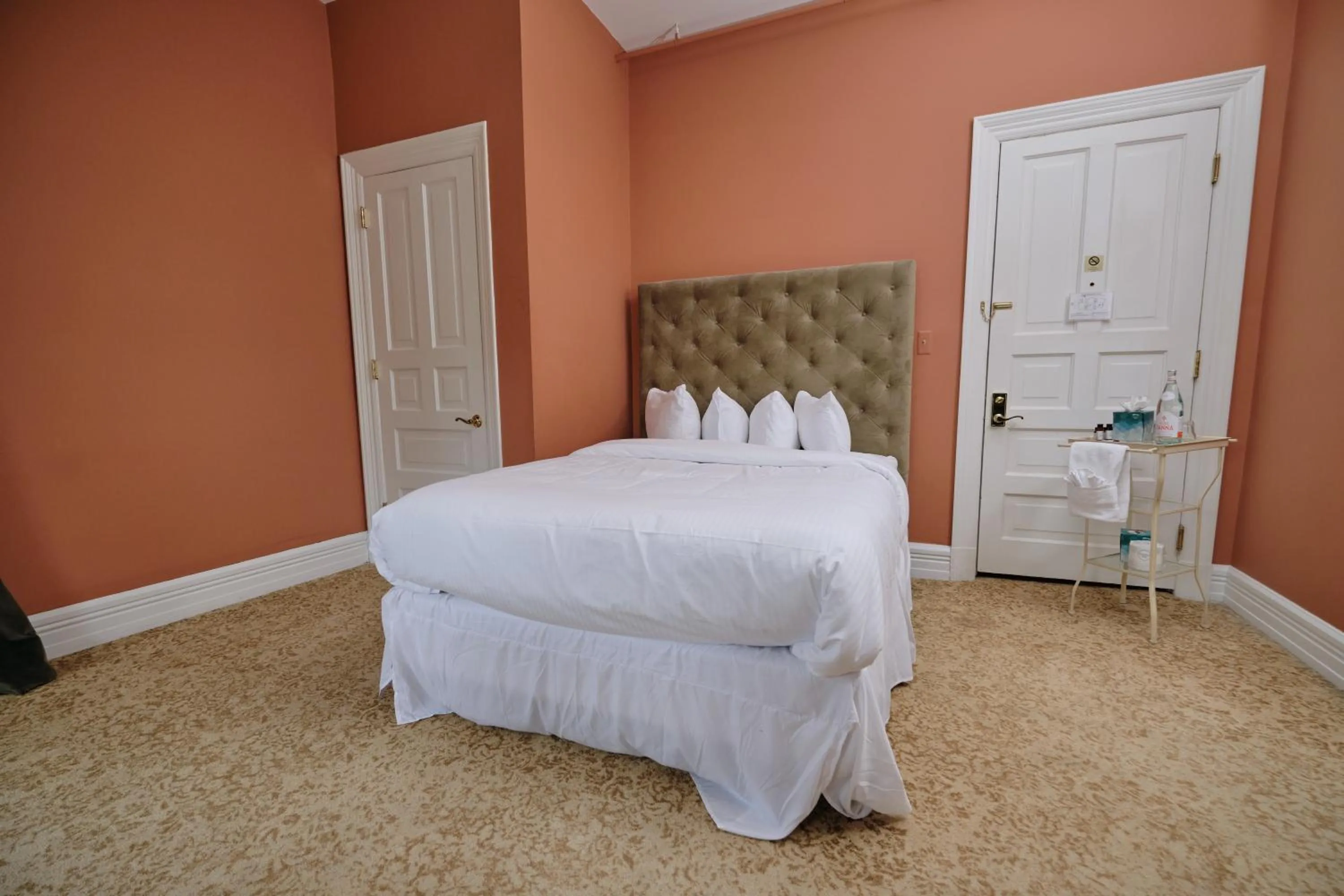 Bed in The Inn on Ferry Street