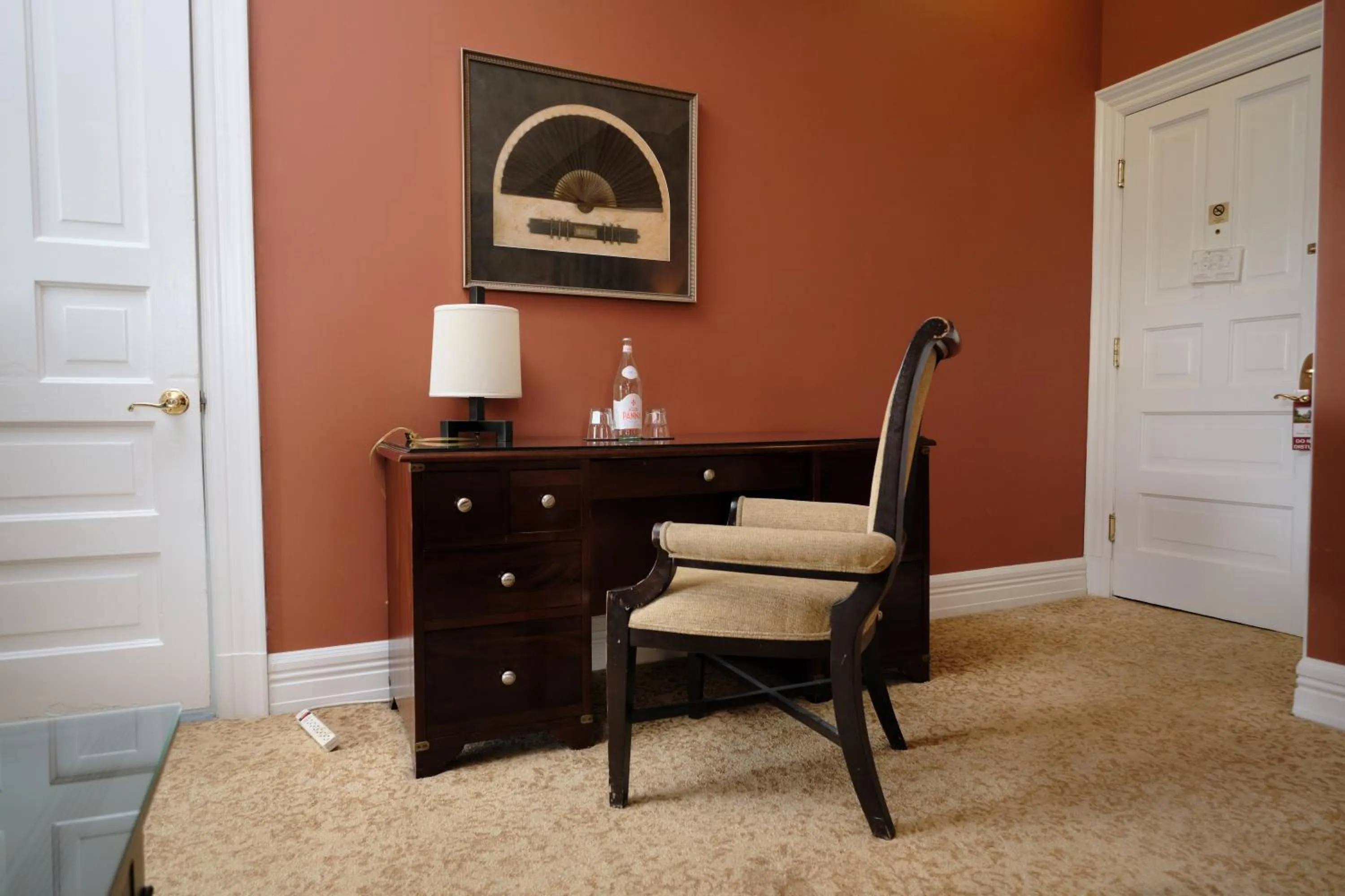 Living room in The Inn on Ferry Street