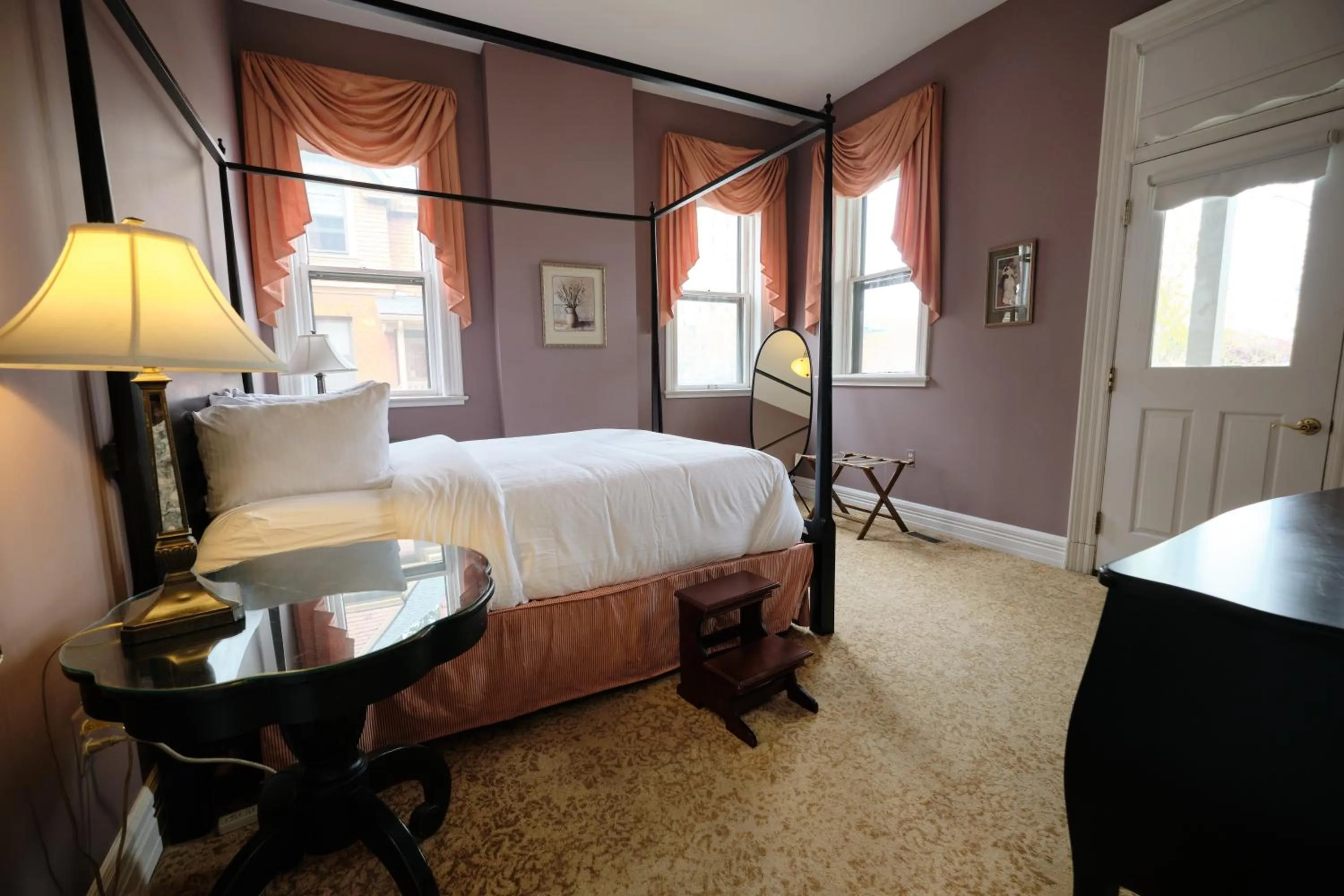 Bed in The Inn on Ferry Street