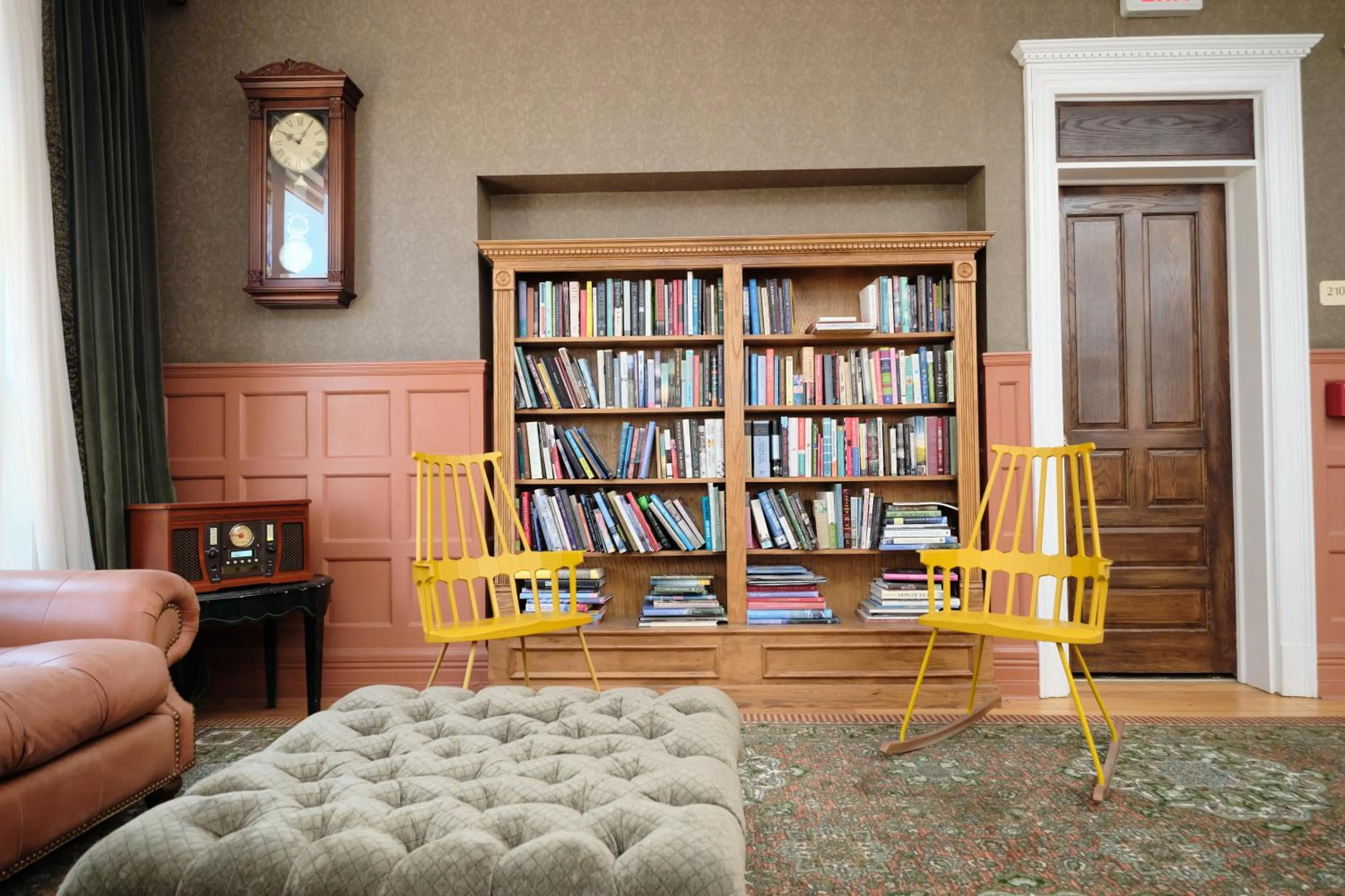 Library in The Inn on Ferry Street