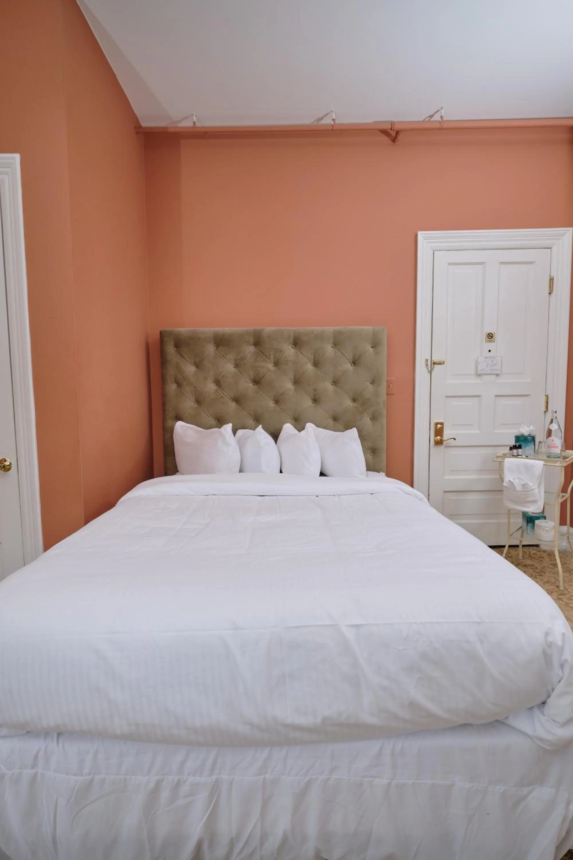 Bed in The Inn on Ferry Street