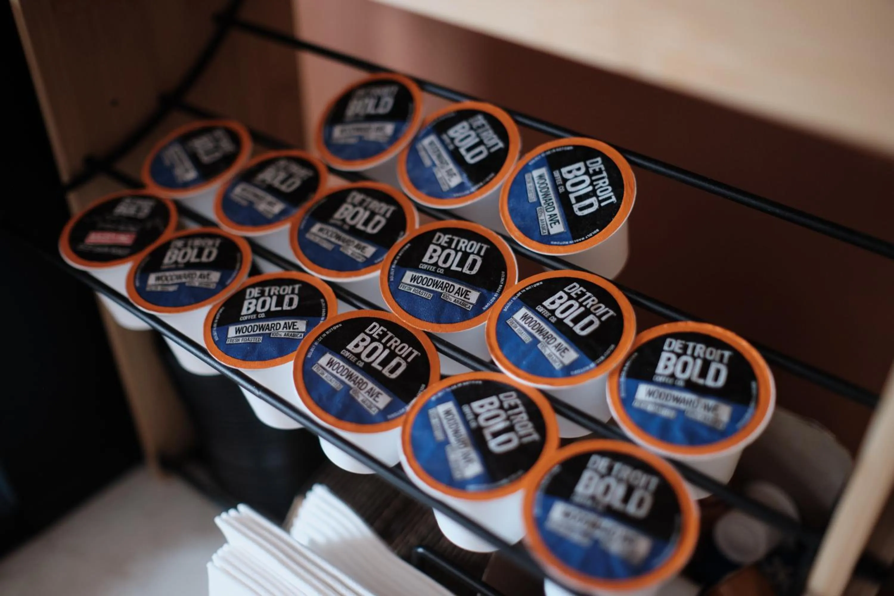 Coffee/tea facilities in The Inn on Ferry Street