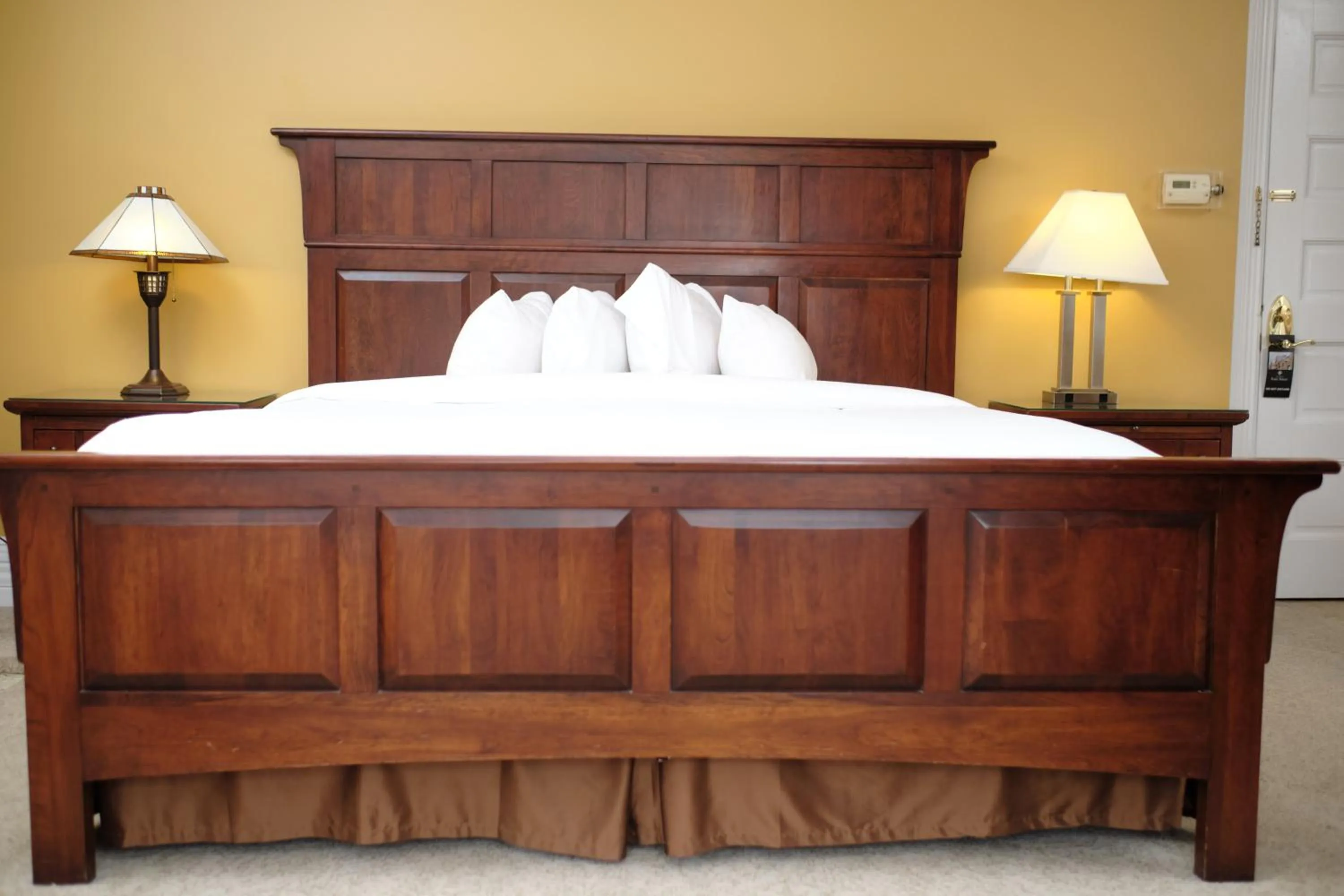 Bed in The Inn on Ferry Street