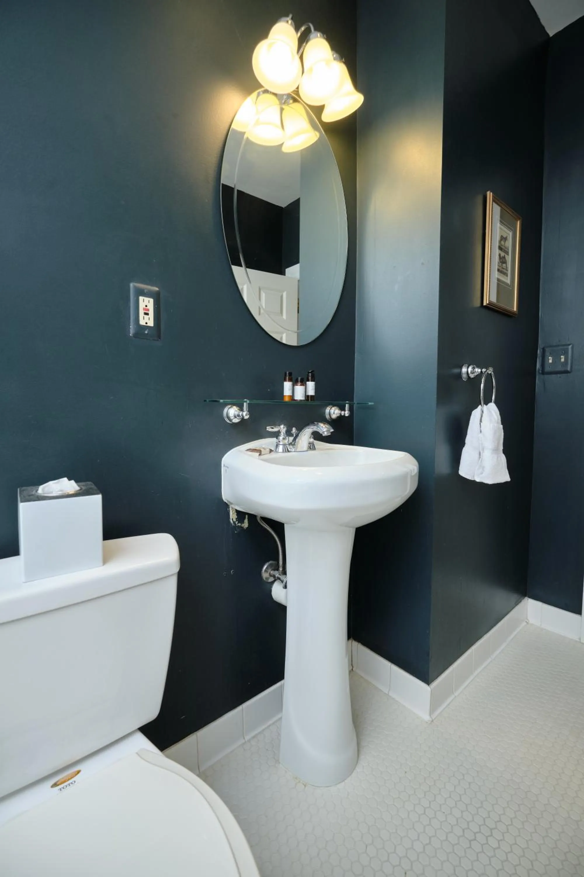 Bathroom in The Inn on Ferry Street