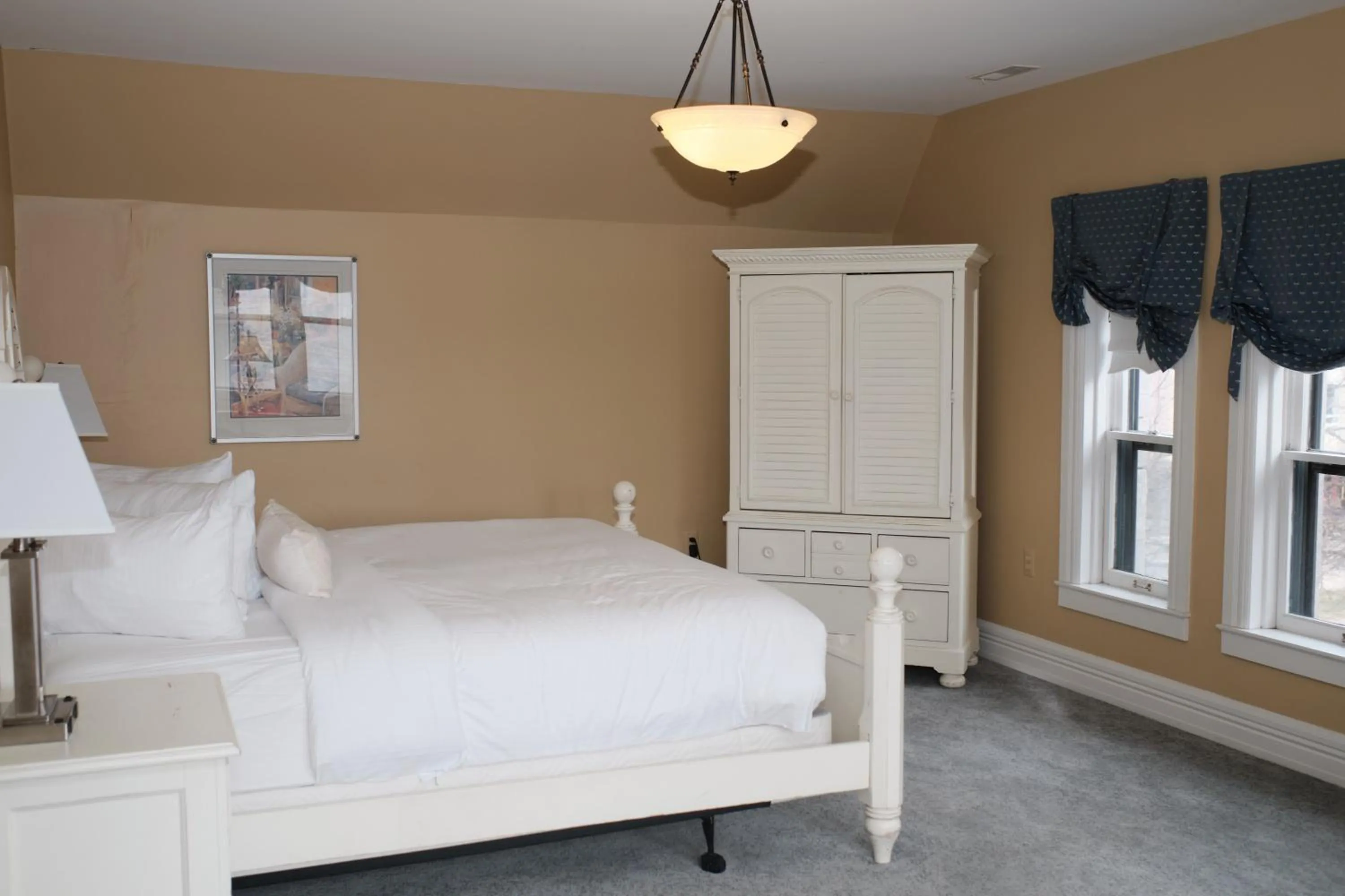 Bed in The Inn on Ferry Street