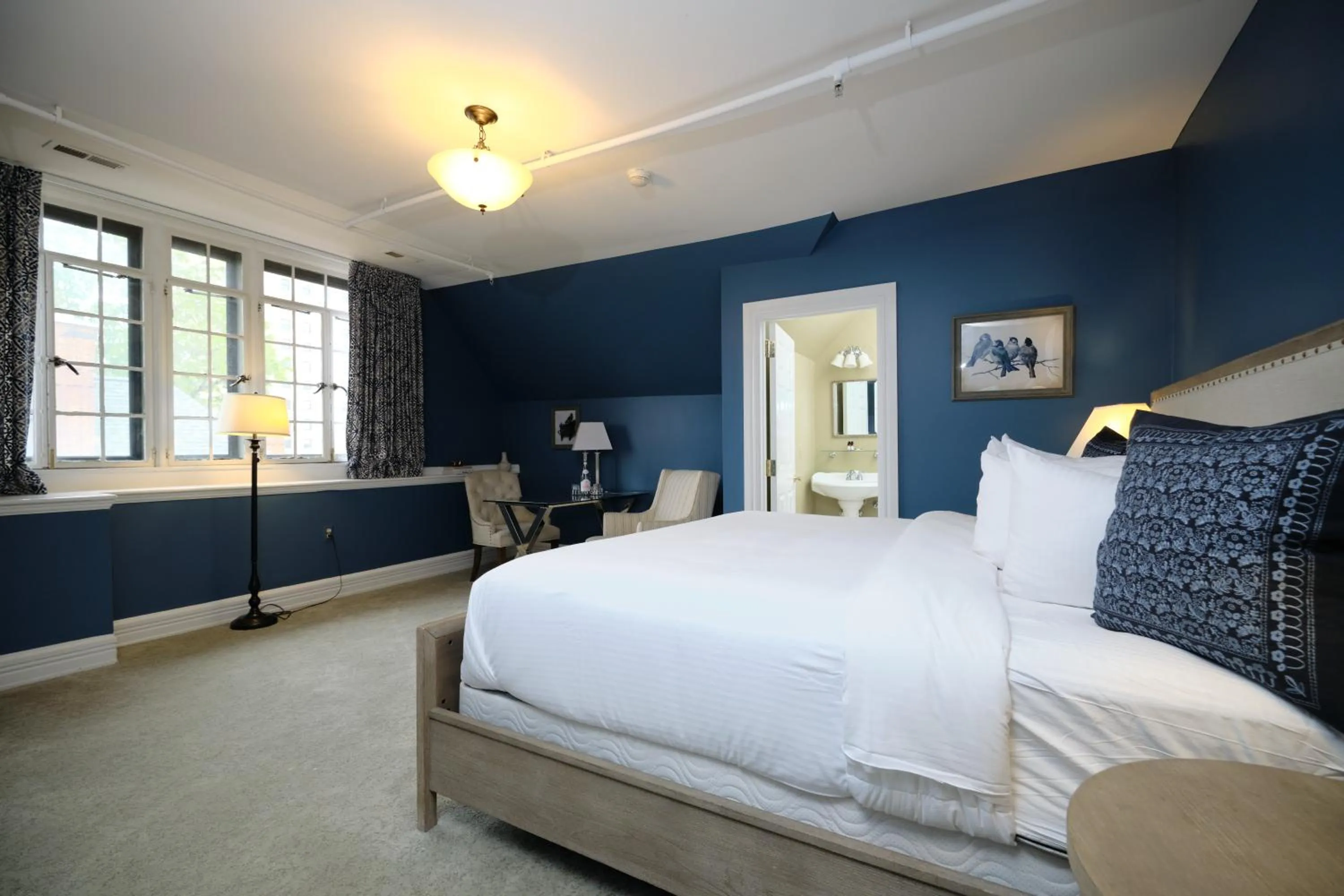 Bed in The Inn on Ferry Street