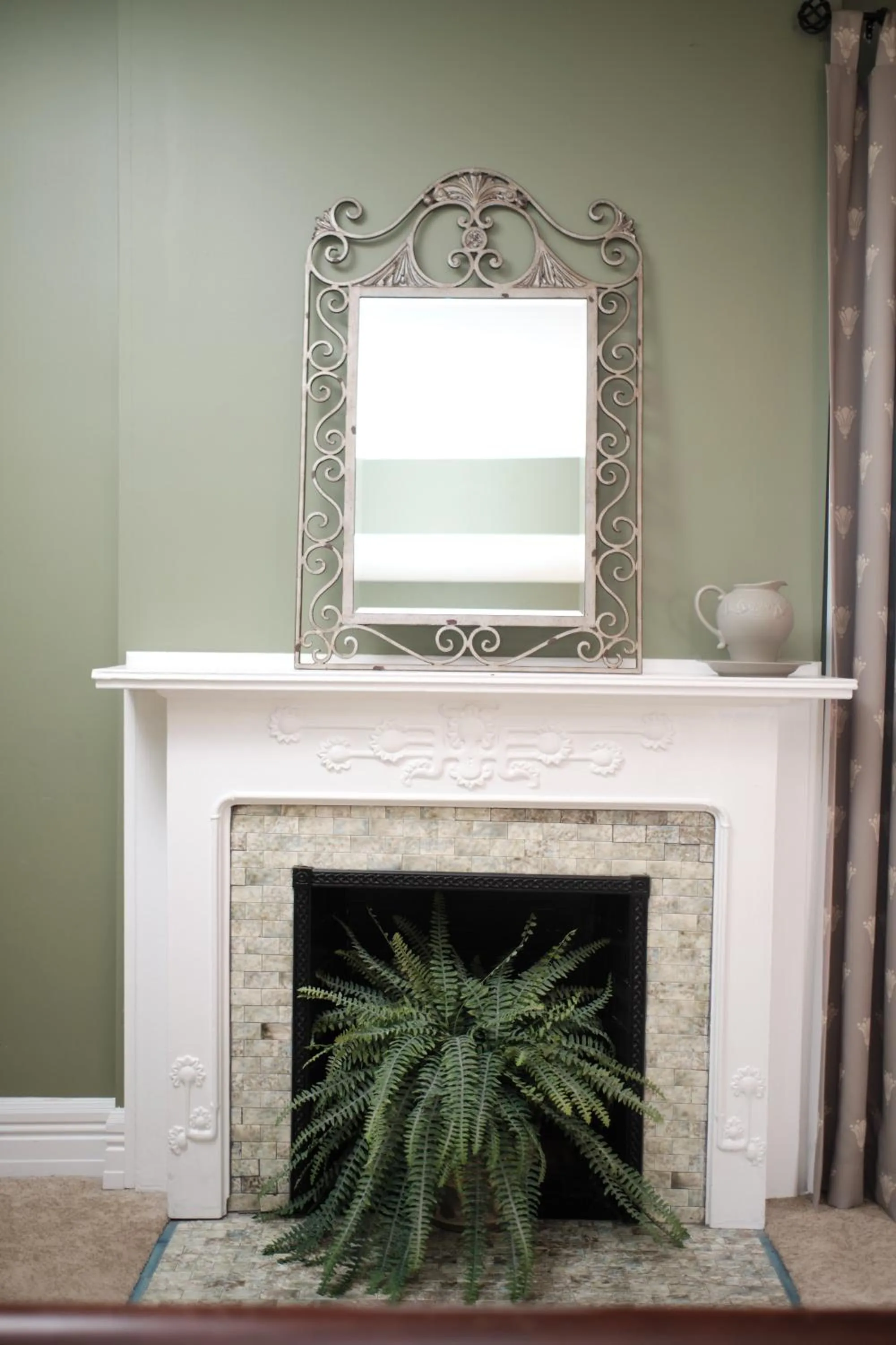 flat iron in The Inn on Ferry Street