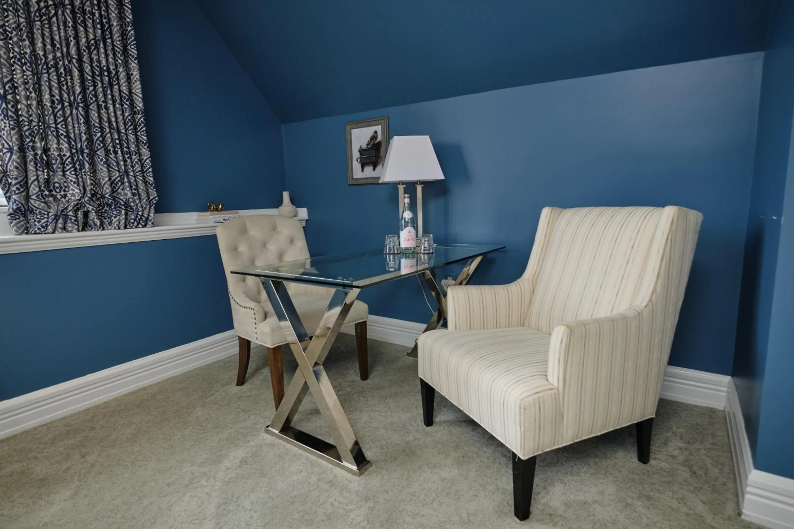 Seating area in The Inn on Ferry Street