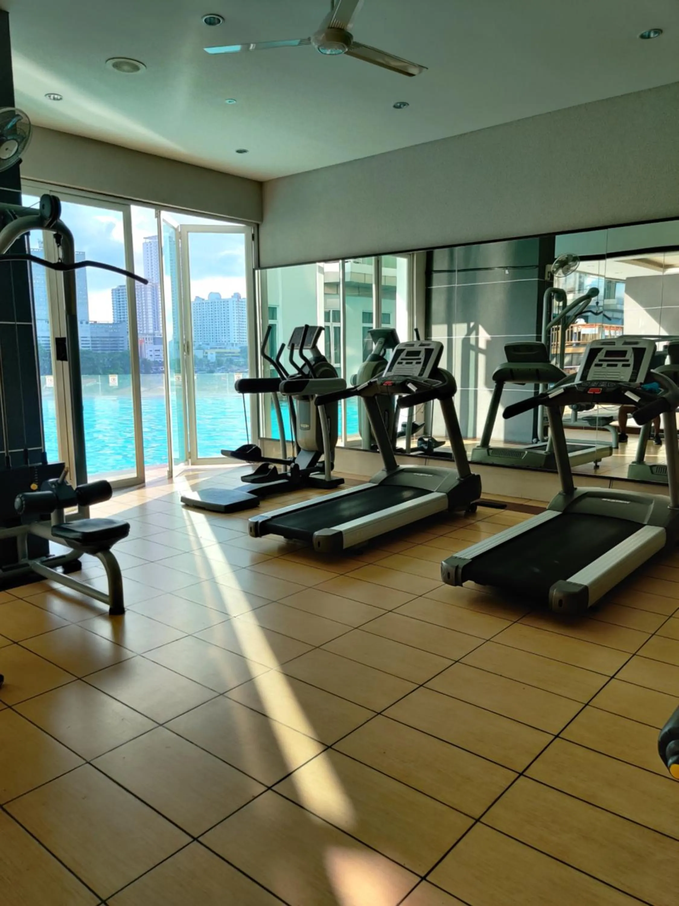 Fitness centre/facilities in Ksl D'Esplanade Studio Apartment's 2