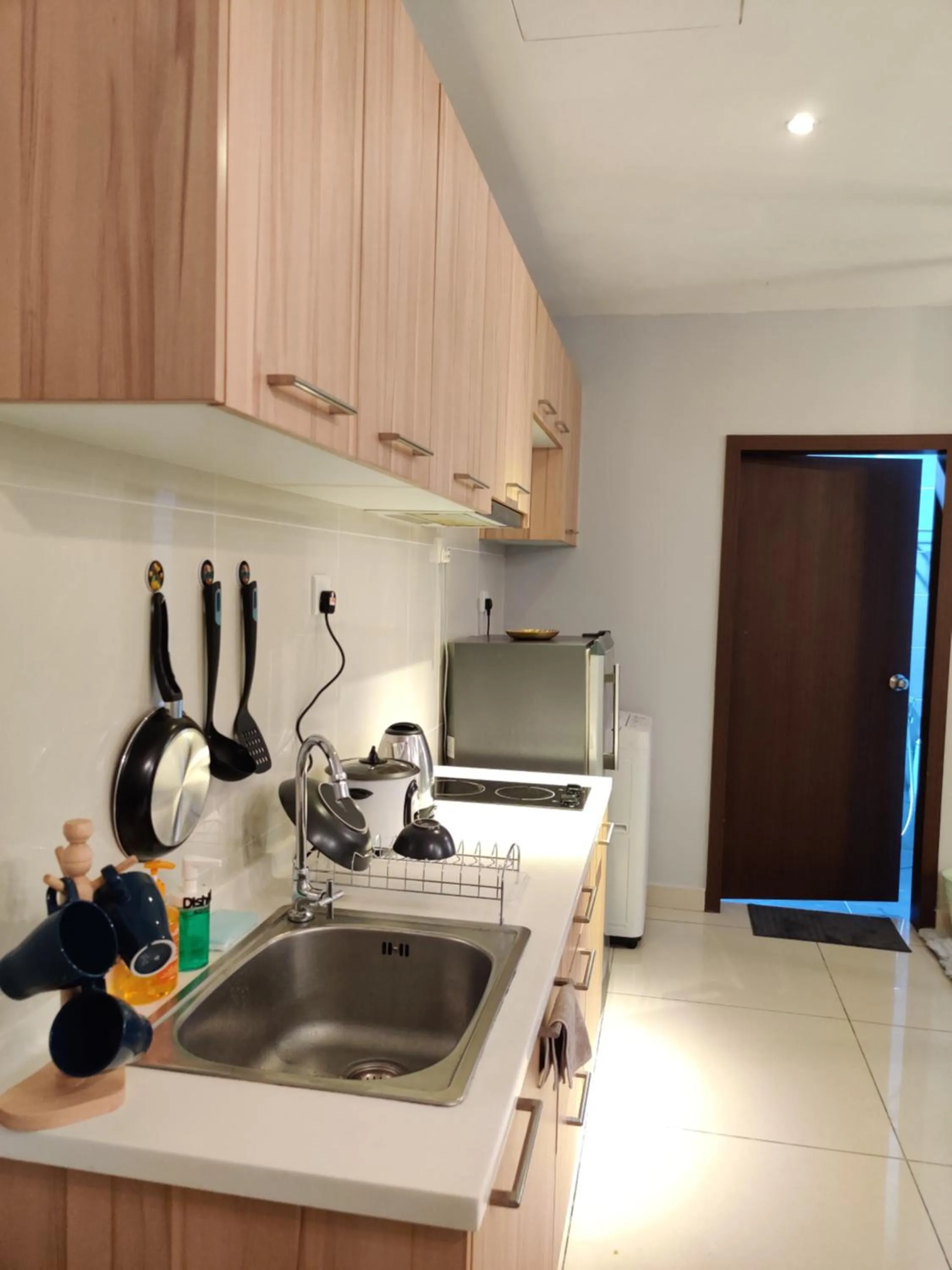 Kitchen or kitchenette in Ksl D'Esplanade Studio Apartment's 2