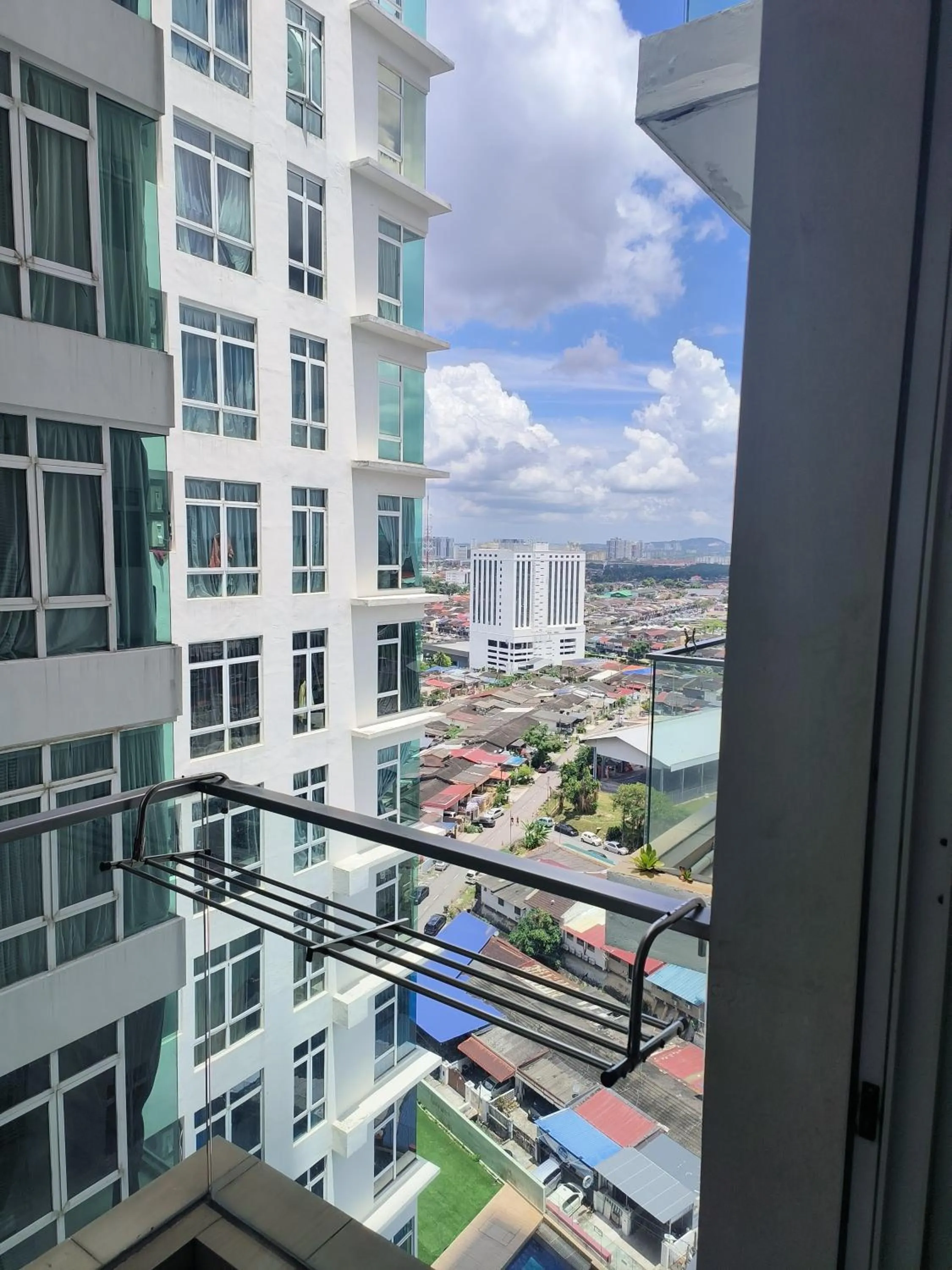 Balcony/Terrace in Ksl D'Esplanade Studio Apartment's 2