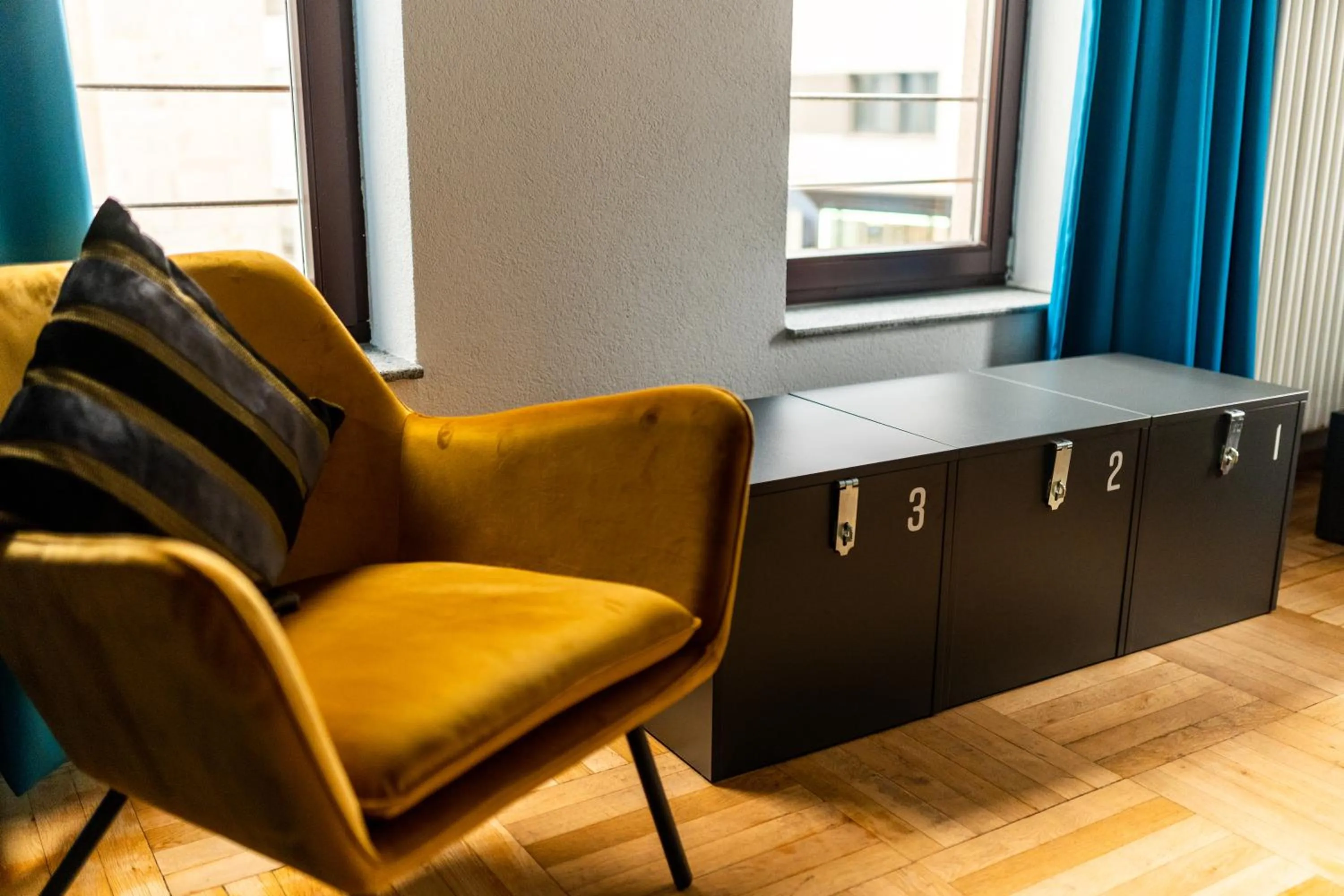 Living room in Henriettas Sleeping