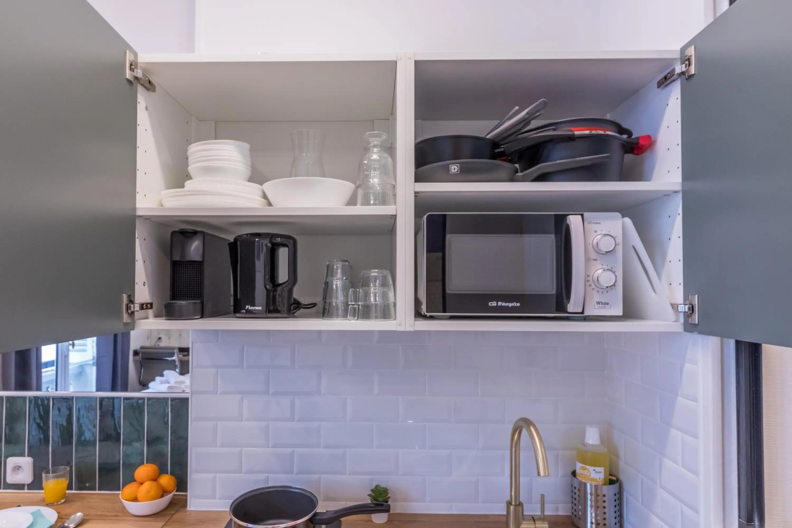 Kitchen or kitchenette in WS Champs-Elysées - Colomb
