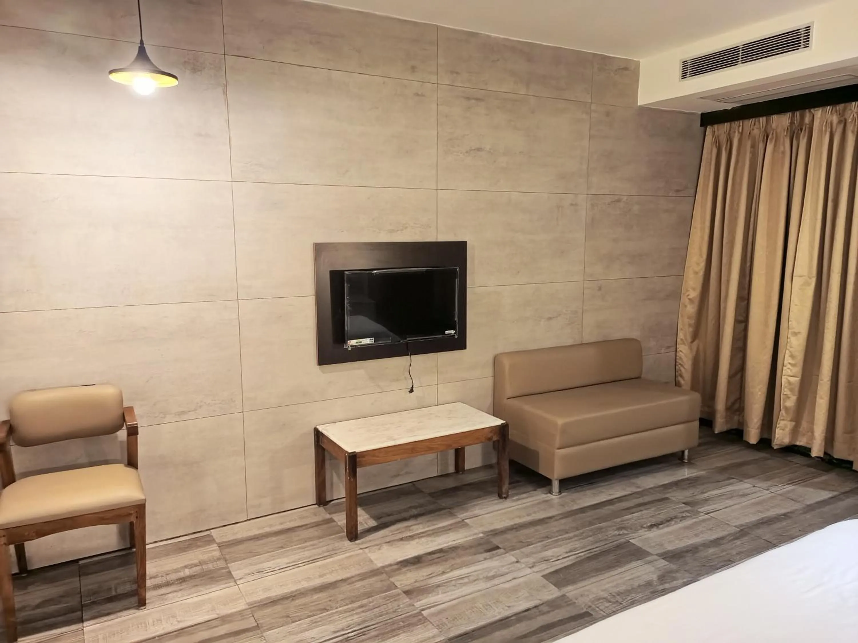 Living room in The Jamun Tree