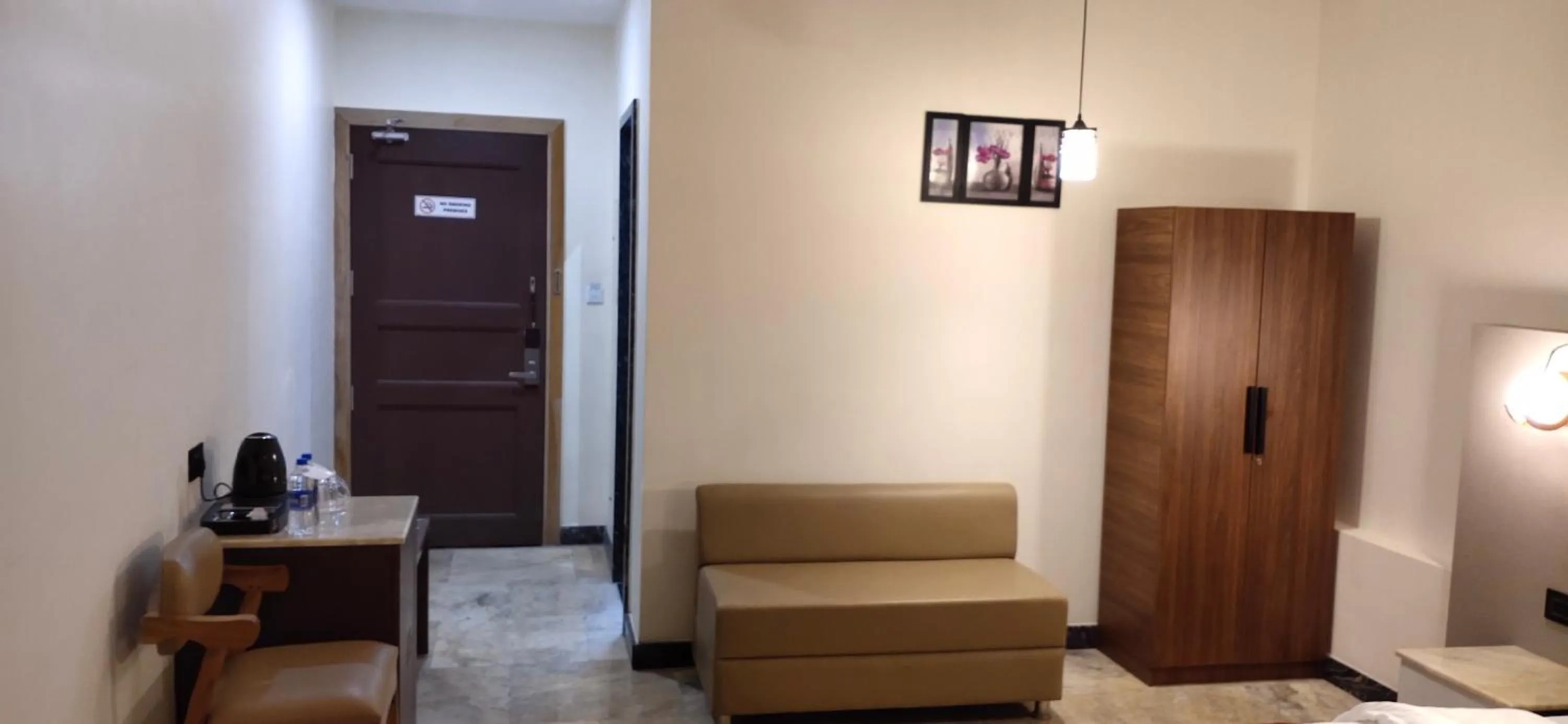 Seating area in The Jamun Tree