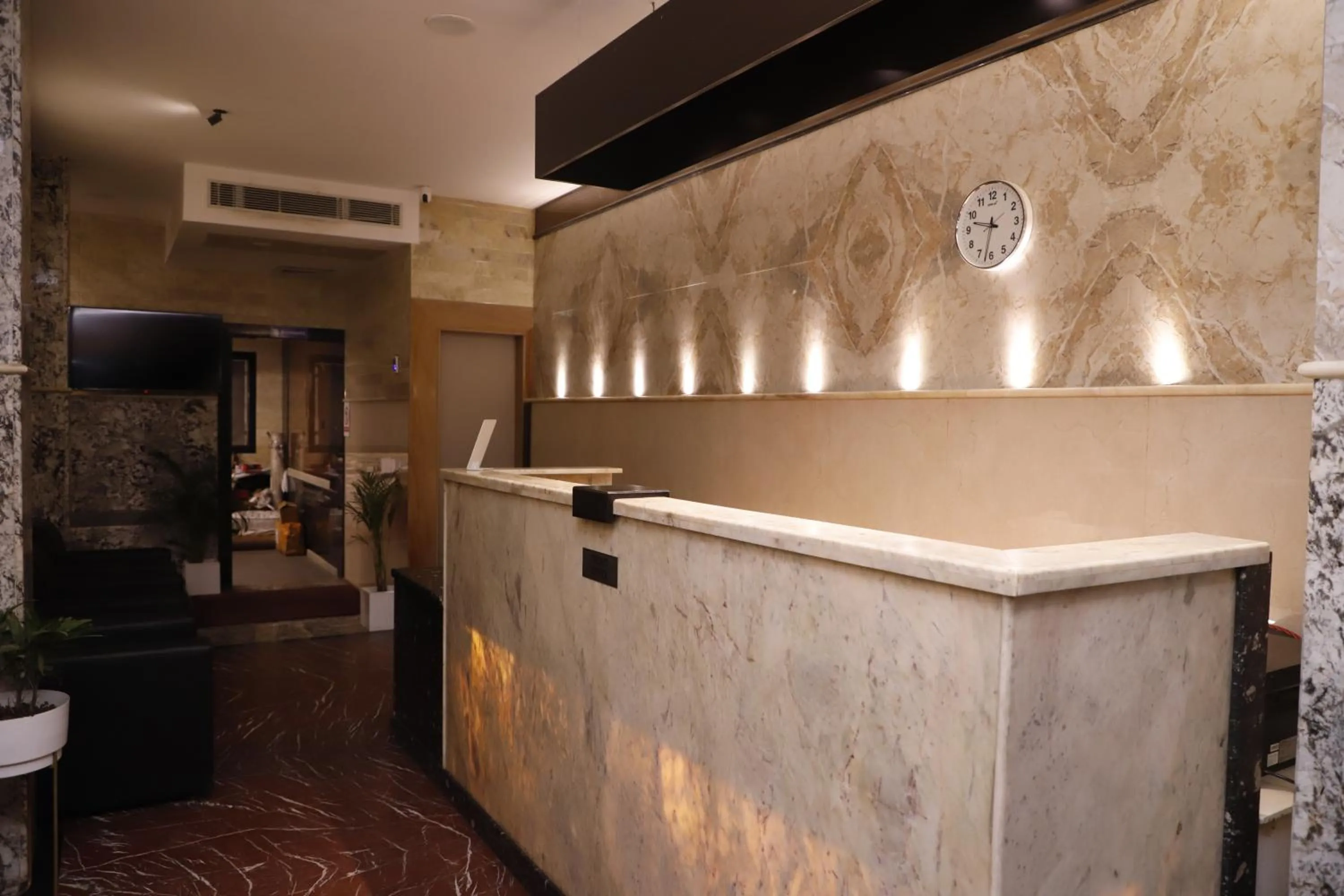 Lobby or reception in The Jamun Tree