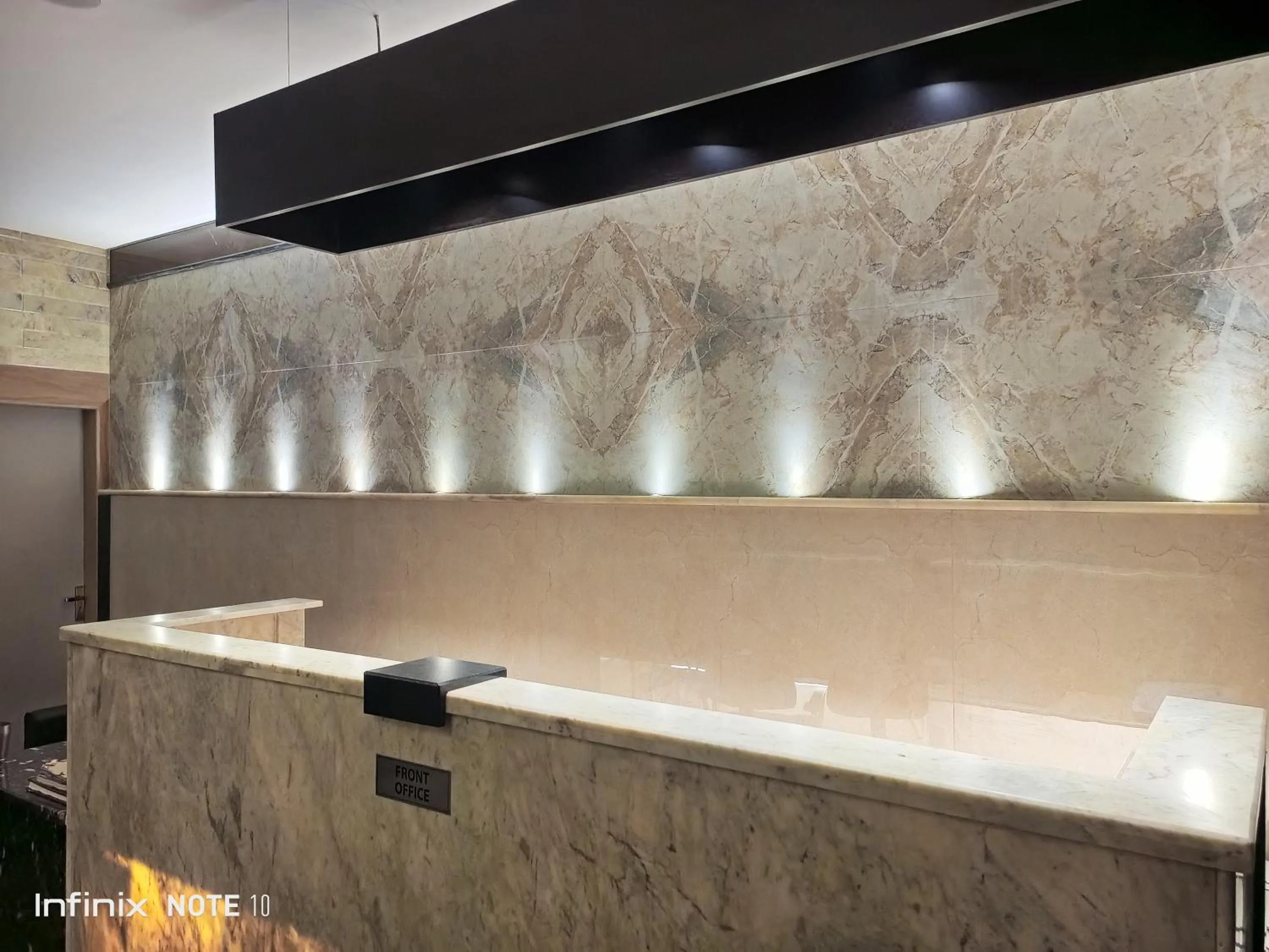 Lobby or reception in The Jamun Tree