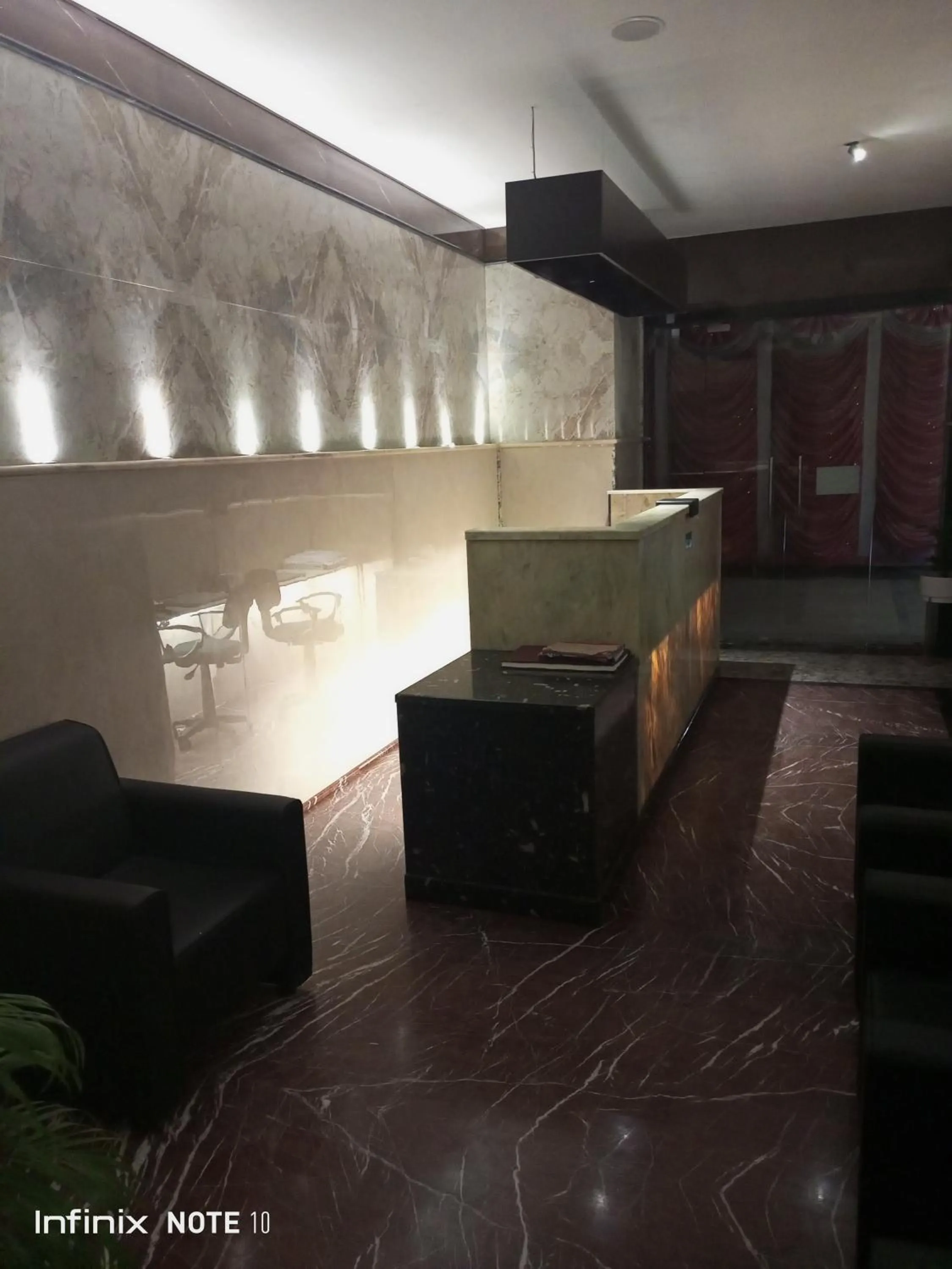 Lobby or reception in The Jamun Tree