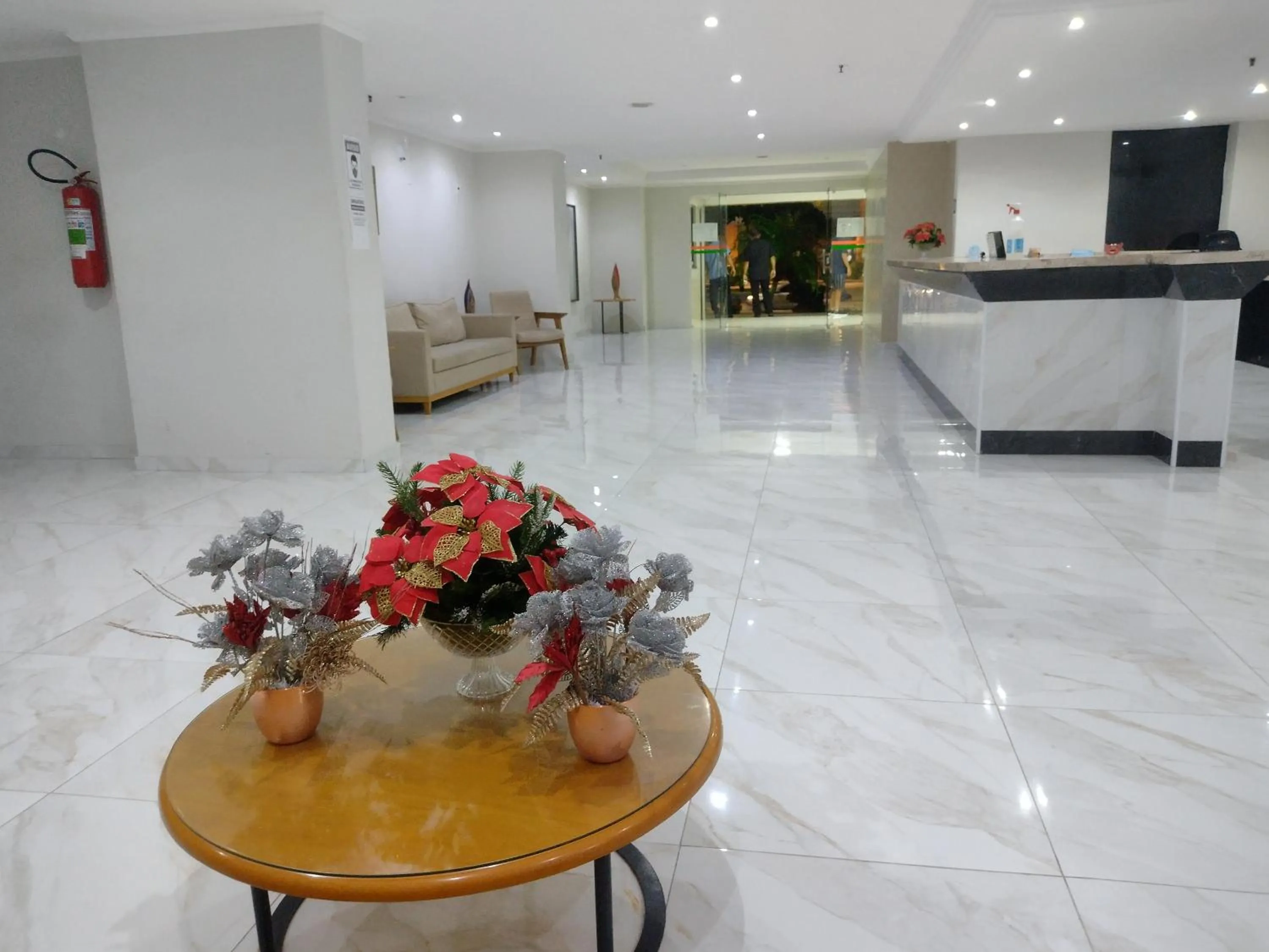 Lobby or reception in Via Venetto Flat próximo a feirinha da beira-mar Fortaleza