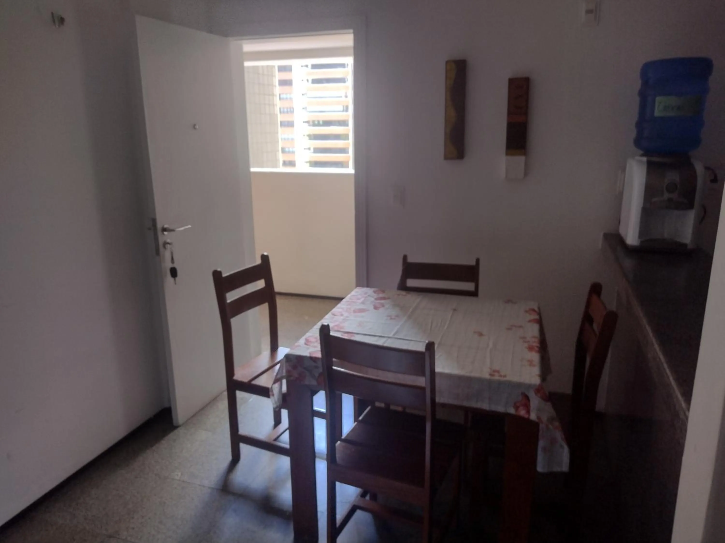 Living room in Via Venetto Flat próximo a feirinha da beira-mar Fortaleza