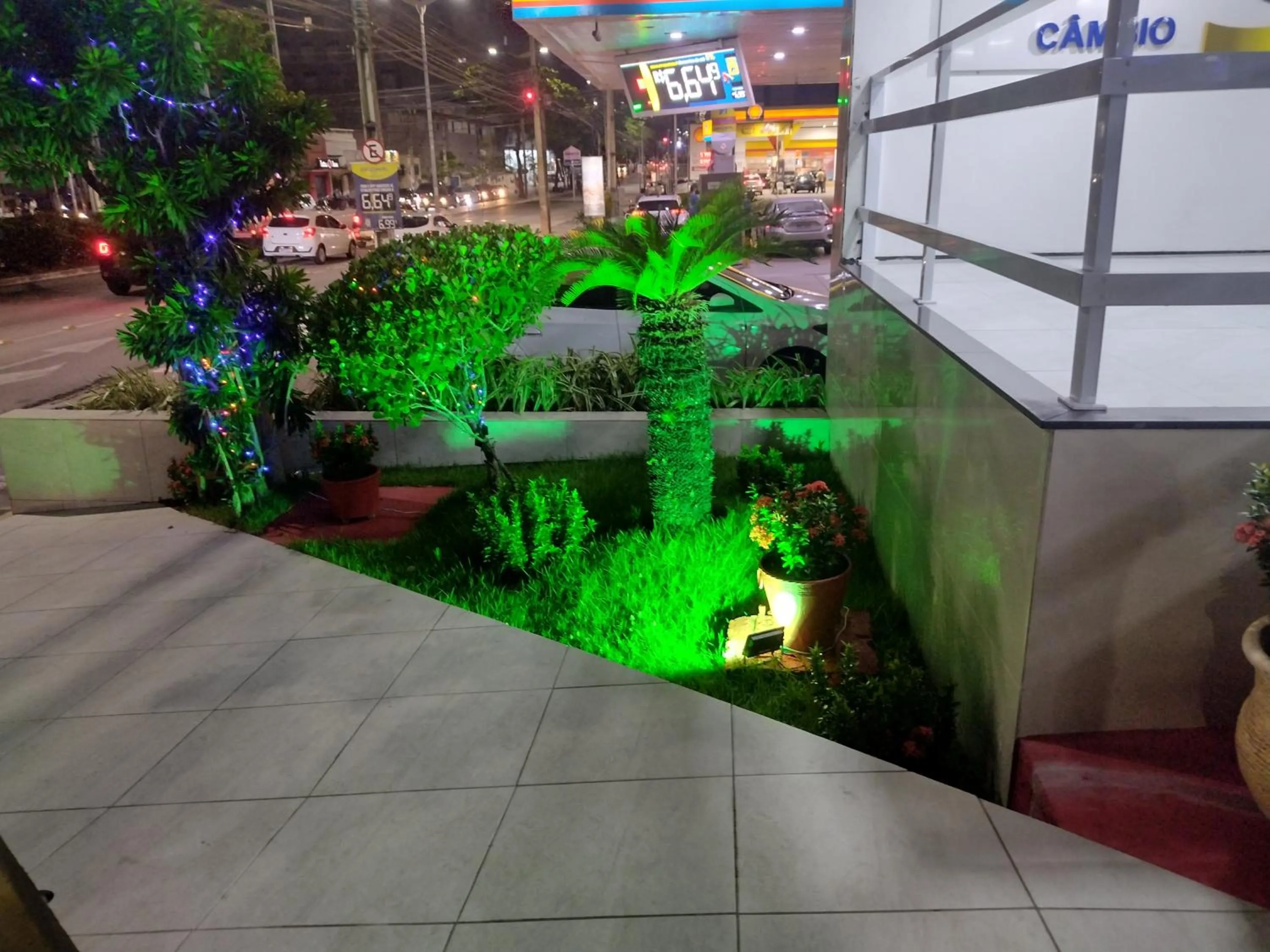 Facade/entrance in Via Venetto Flat próximo a feirinha da beira-mar Fortaleza